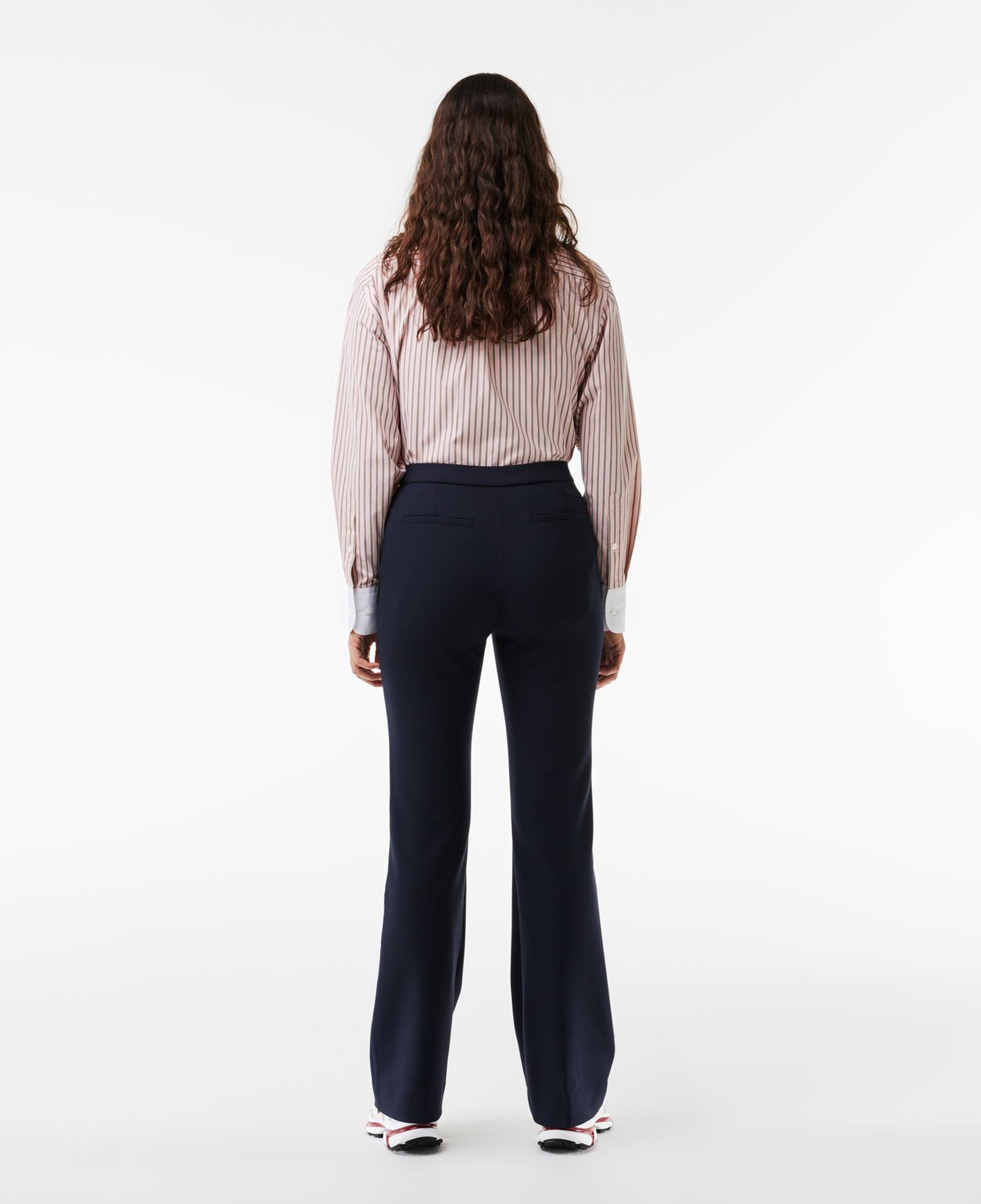 Kadın Flare Fit Lacivert Pantolon