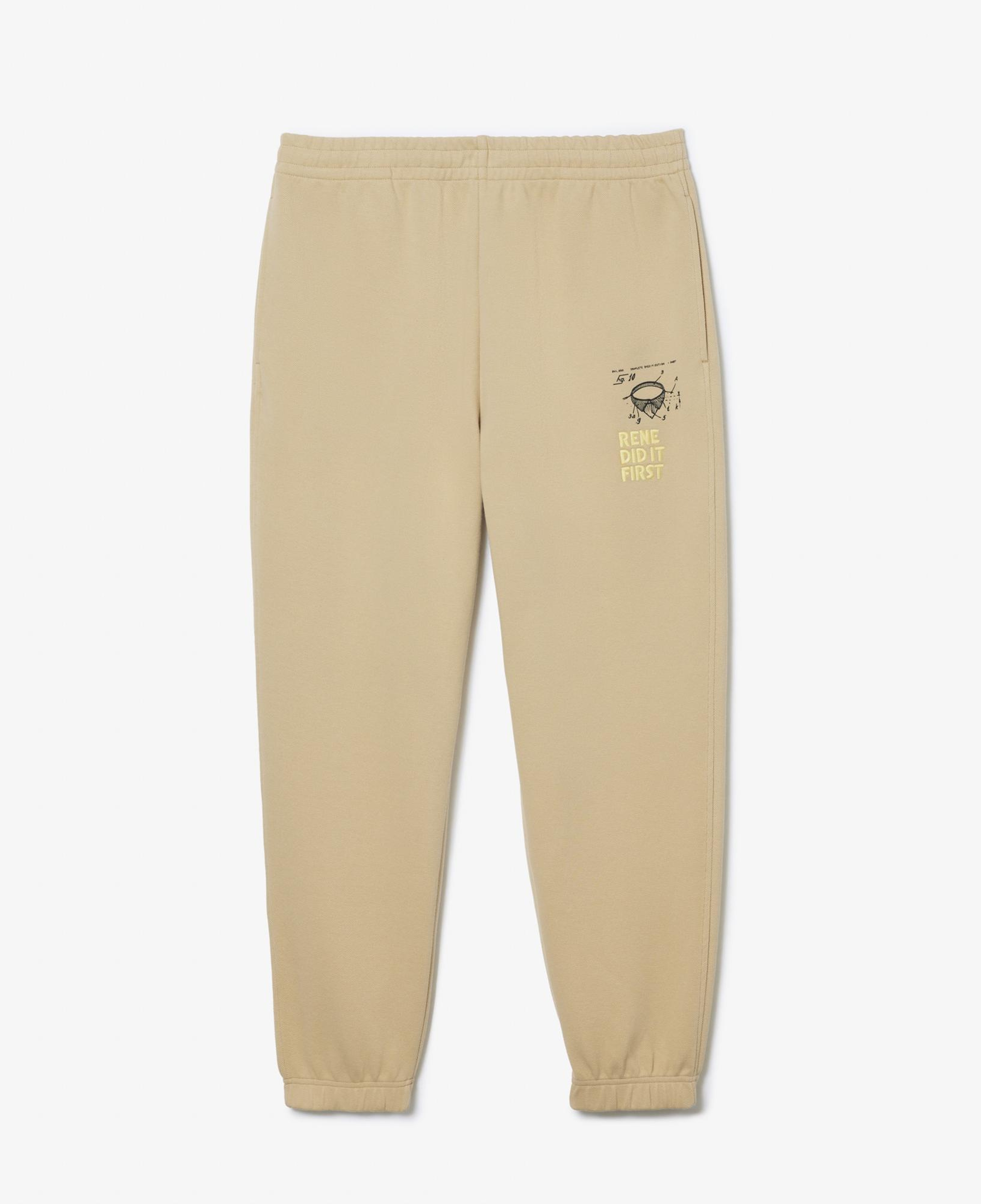 Lacoste Classic Erkek Bej Eşofman Altı