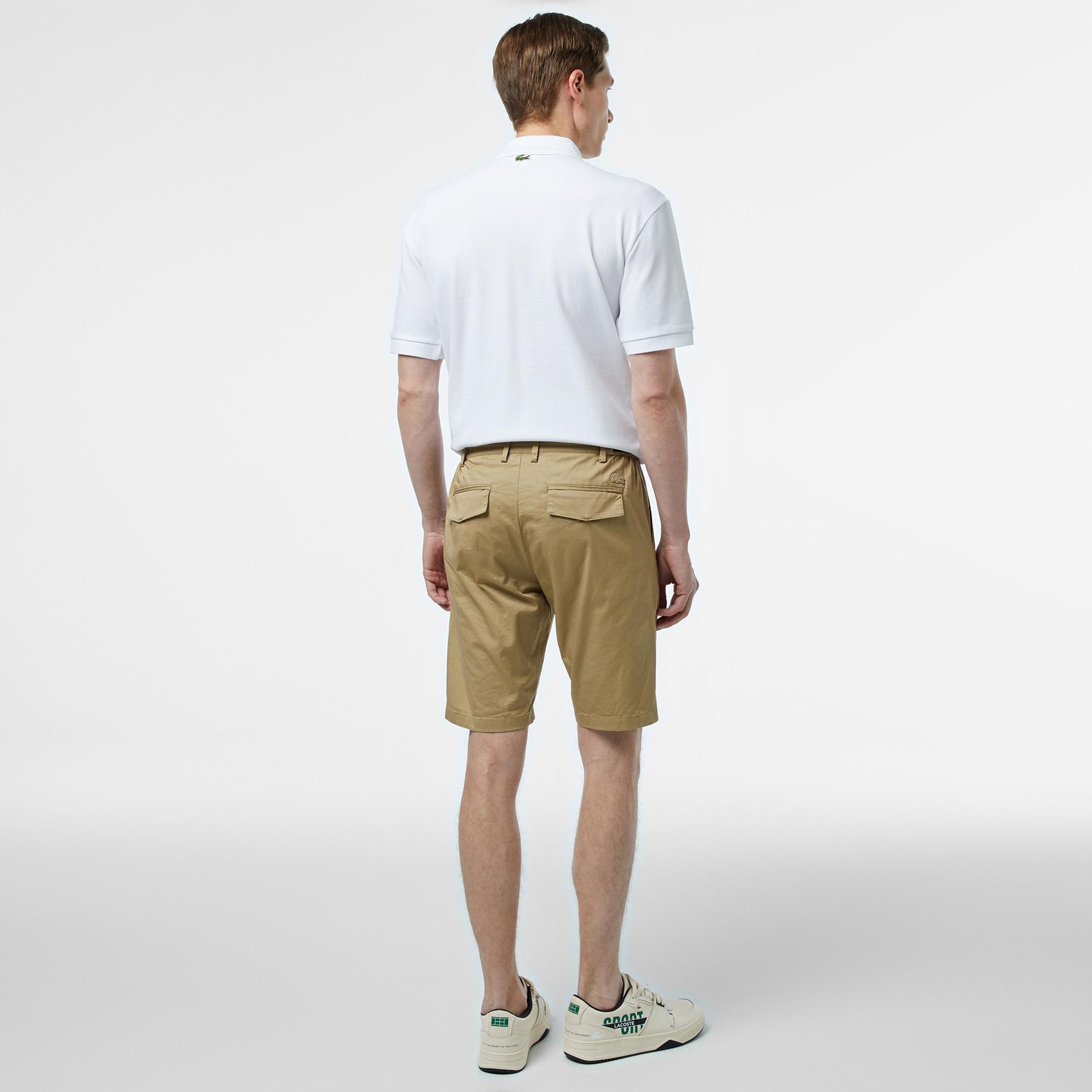 Lacoste Erkek Bej Şort