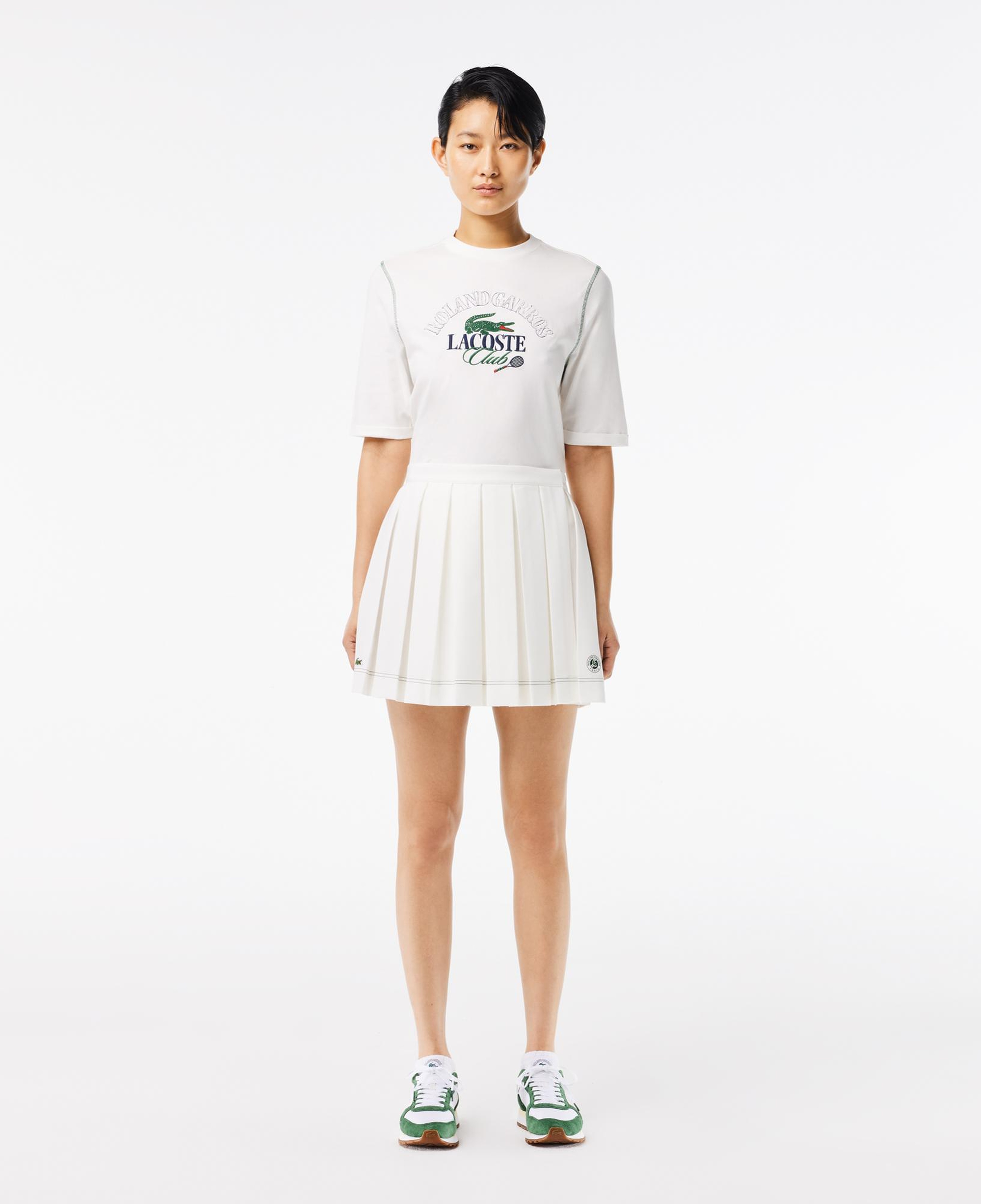 Roland Garros SPORT Kadın Beyaz Etek