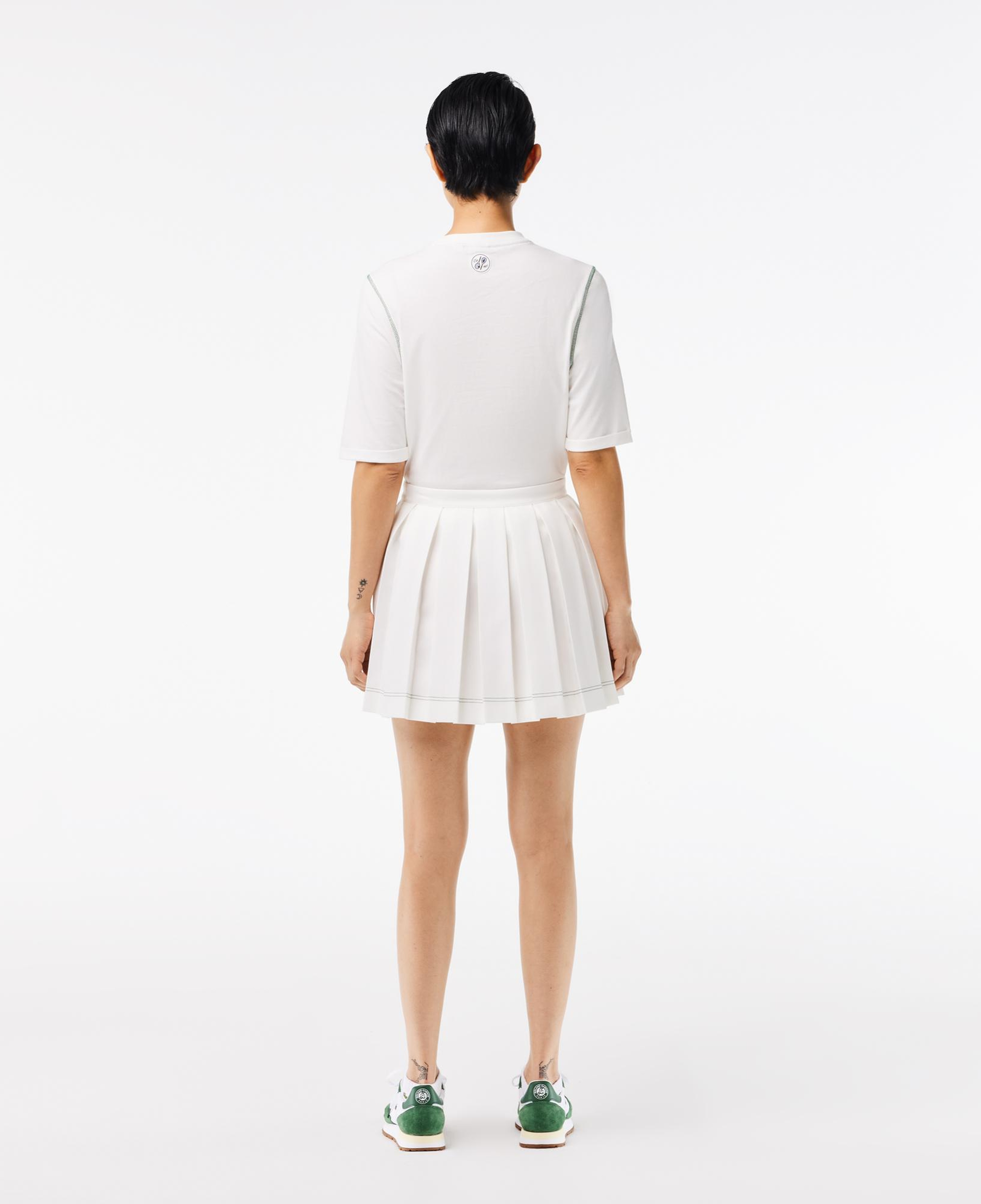 Roland Garros SPORT Kadın Beyaz Etek