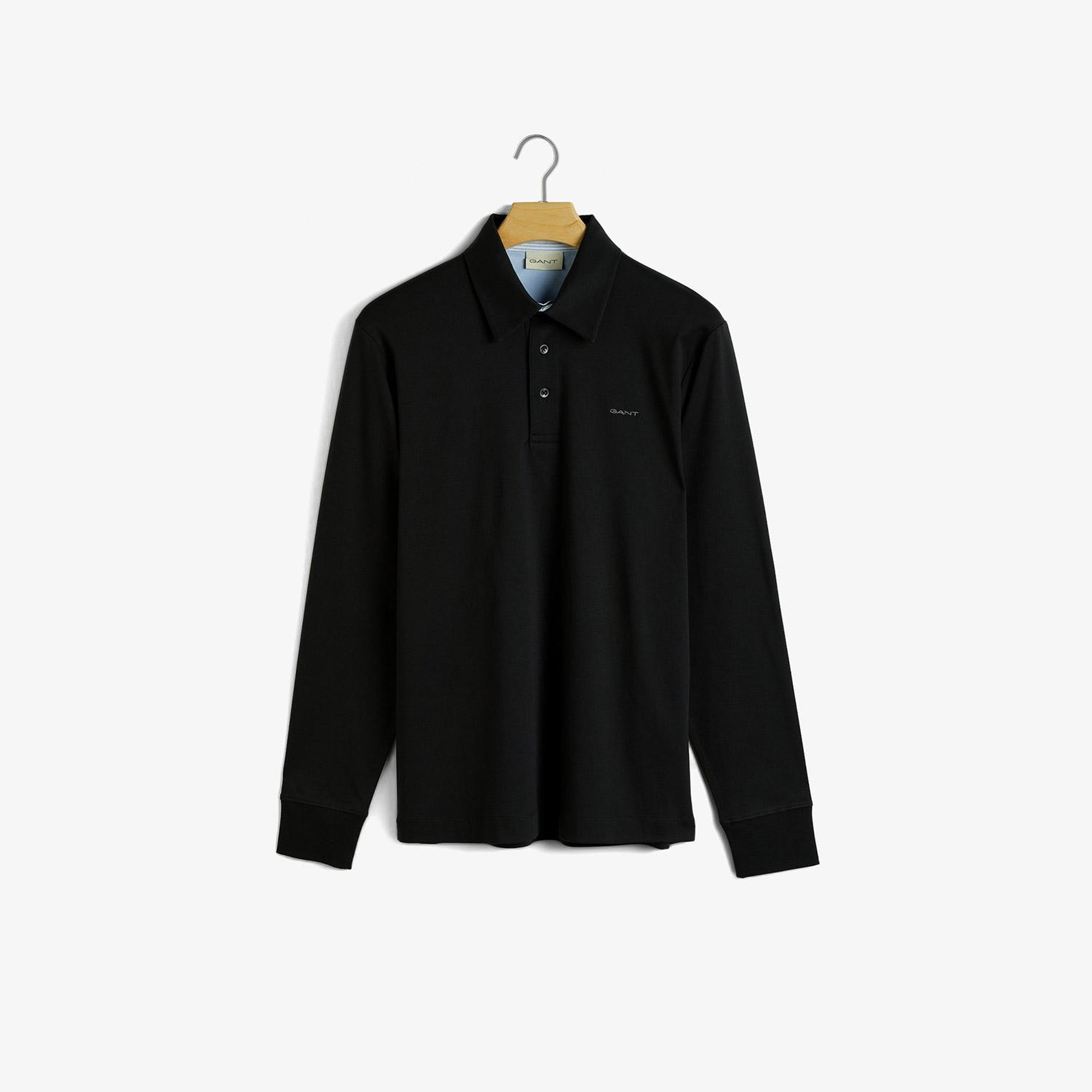 GANT Erkek Siyah Regular Fit Polo