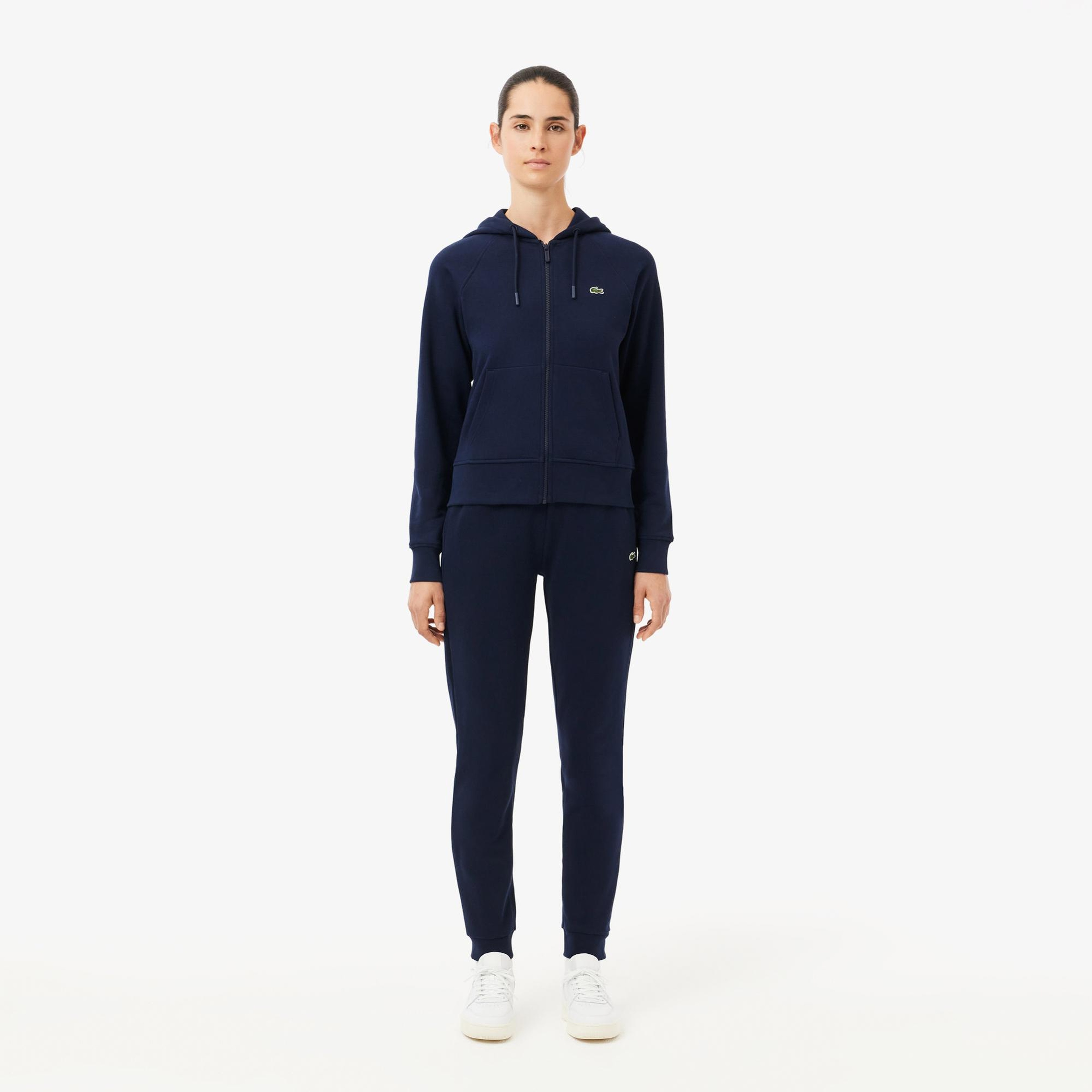 Kadın Straight Fit Lacivert Eşofman Altı