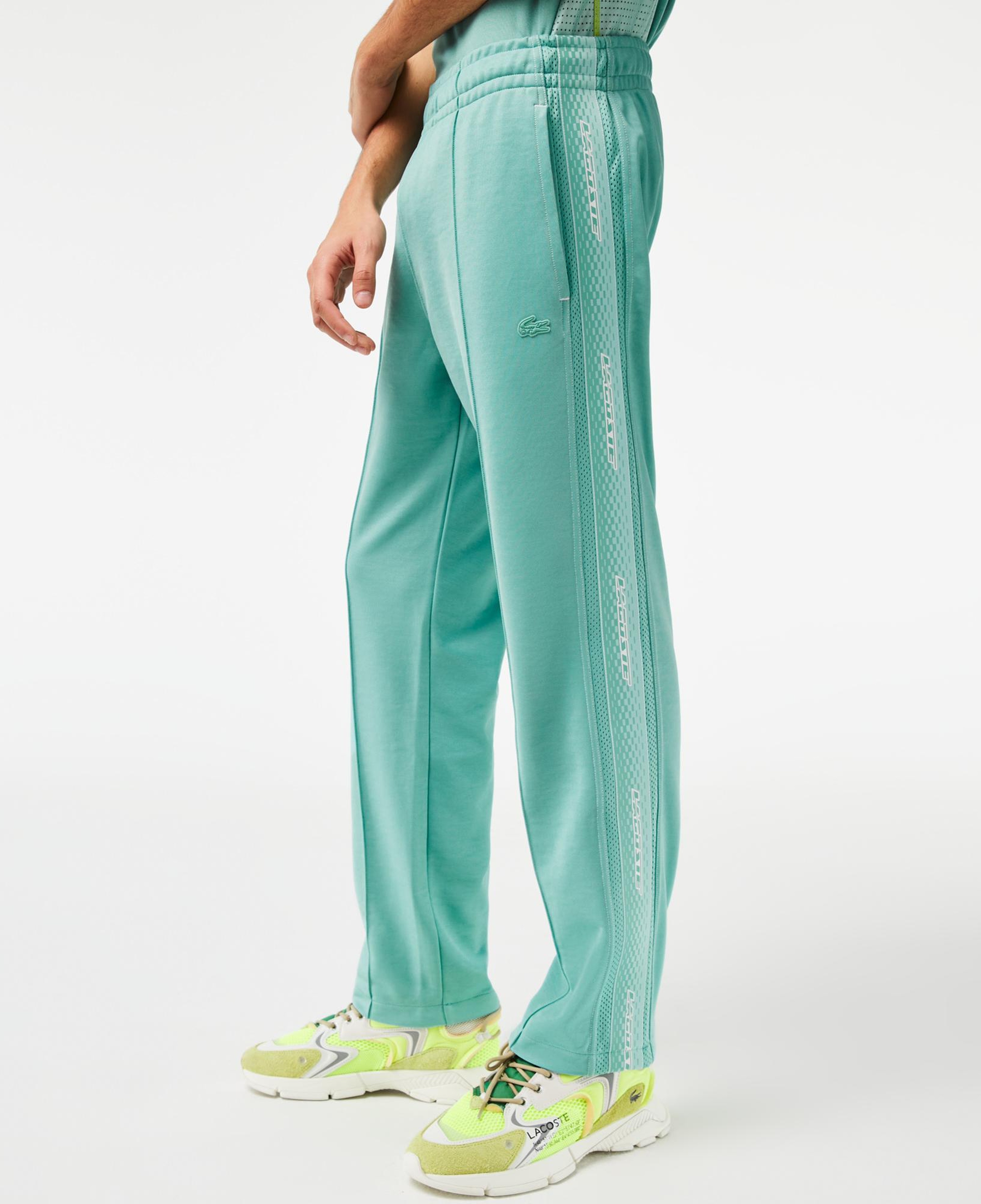 Active Erkek Regular Fit Yeşil Eşofman Altı