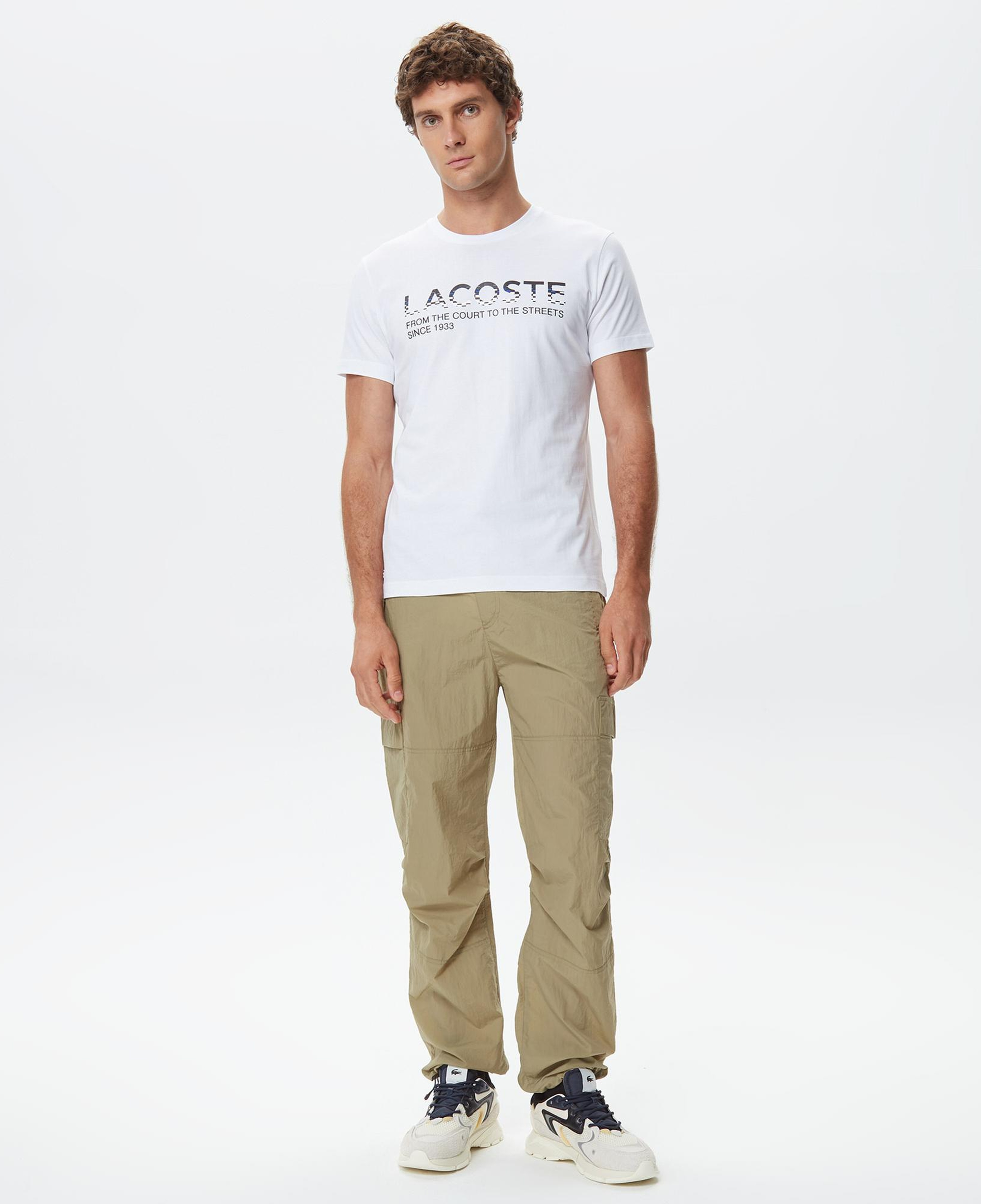 Active Erkek Tapered Fit Kahverengi Eşofman Altı