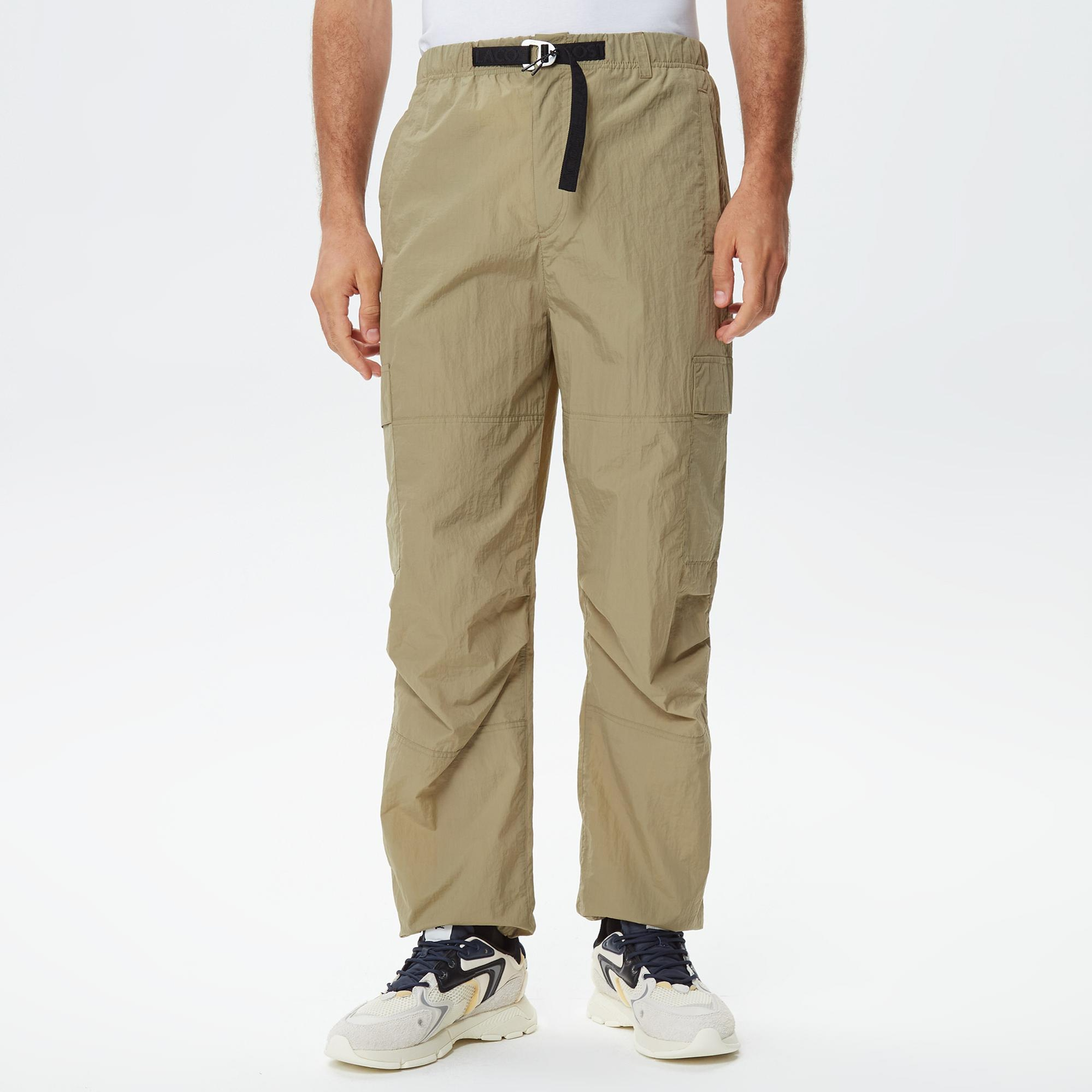 Active Erkek Tapered Fit Kahverengi Eşofman Altı