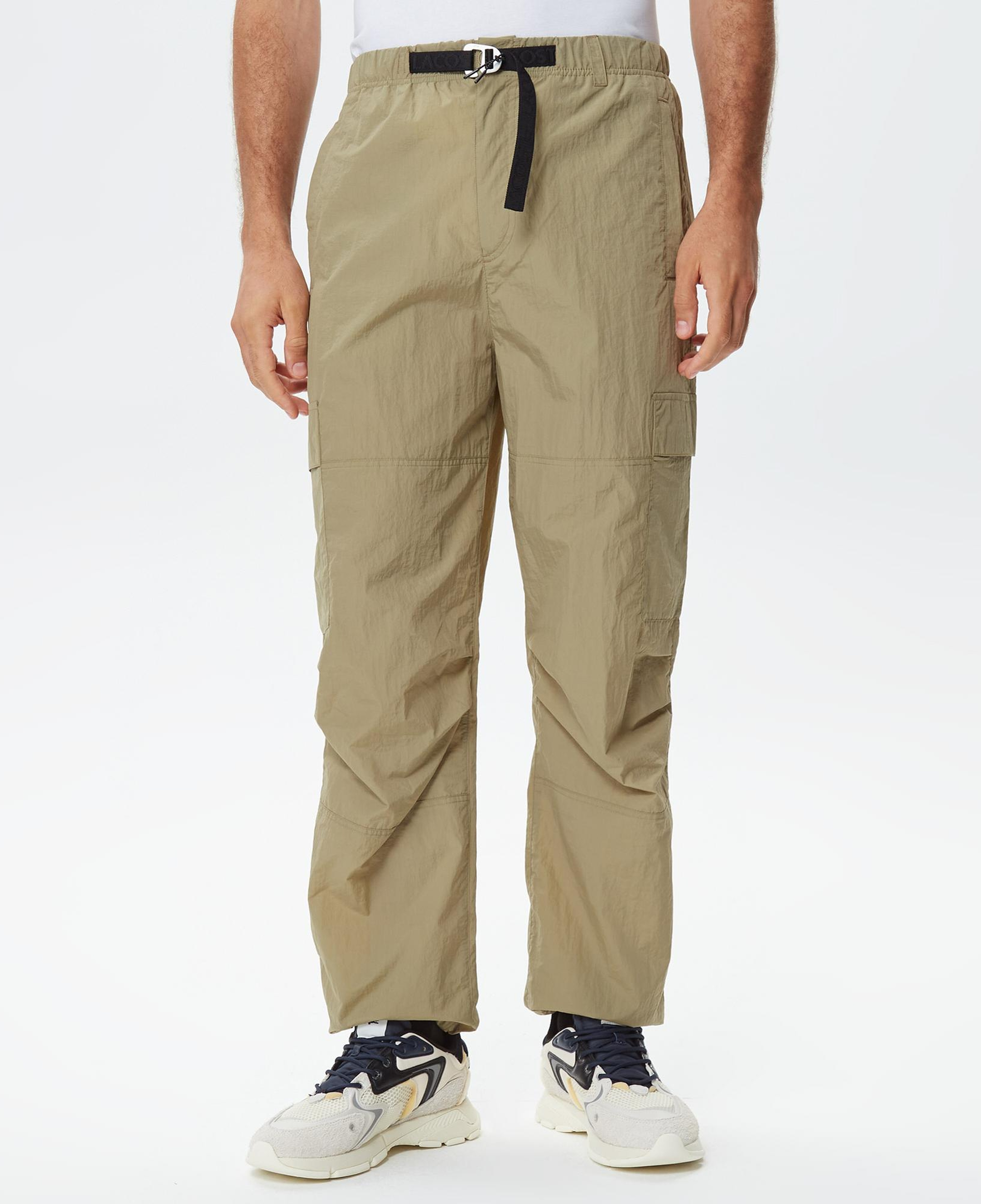 Active Erkek Tapered Fit Kahverengi Eşofman Altı