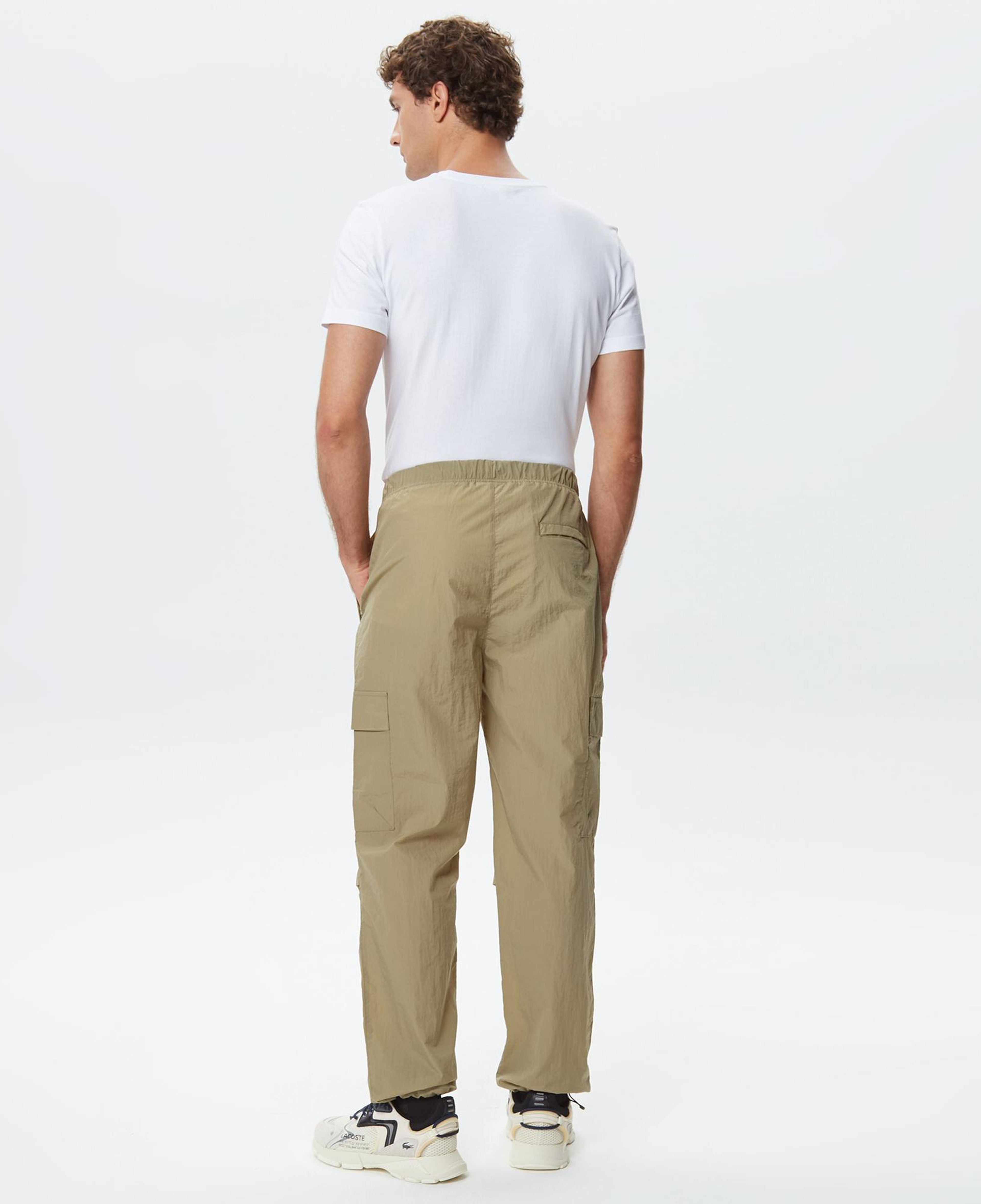 Active Erkek Tapered Fit Kahverengi Eşofman Altı