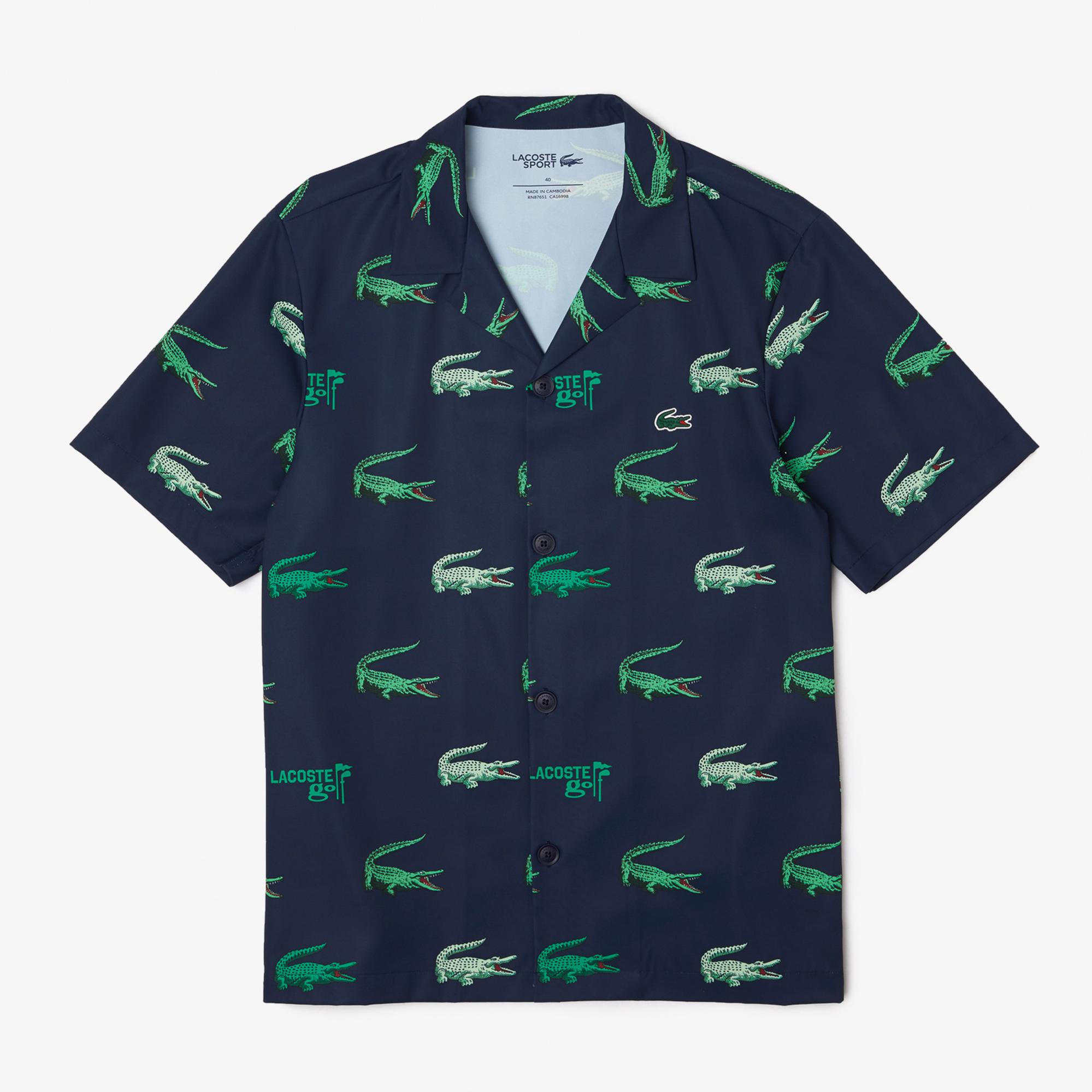 Golf Erkek Lacivert Gömlek