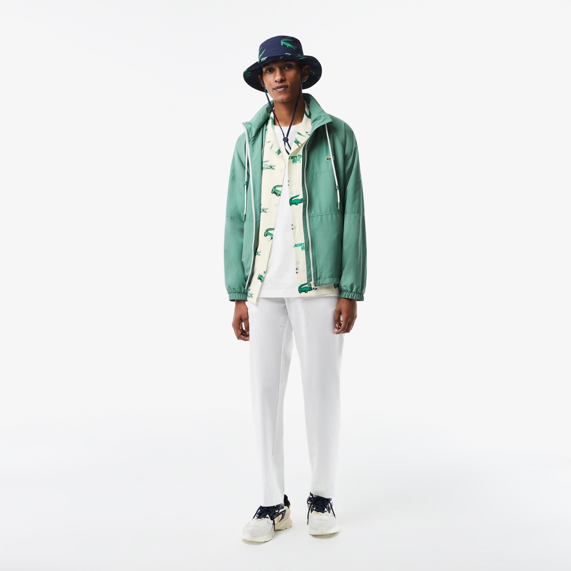 Golf Erkek Beyaz Gömlek