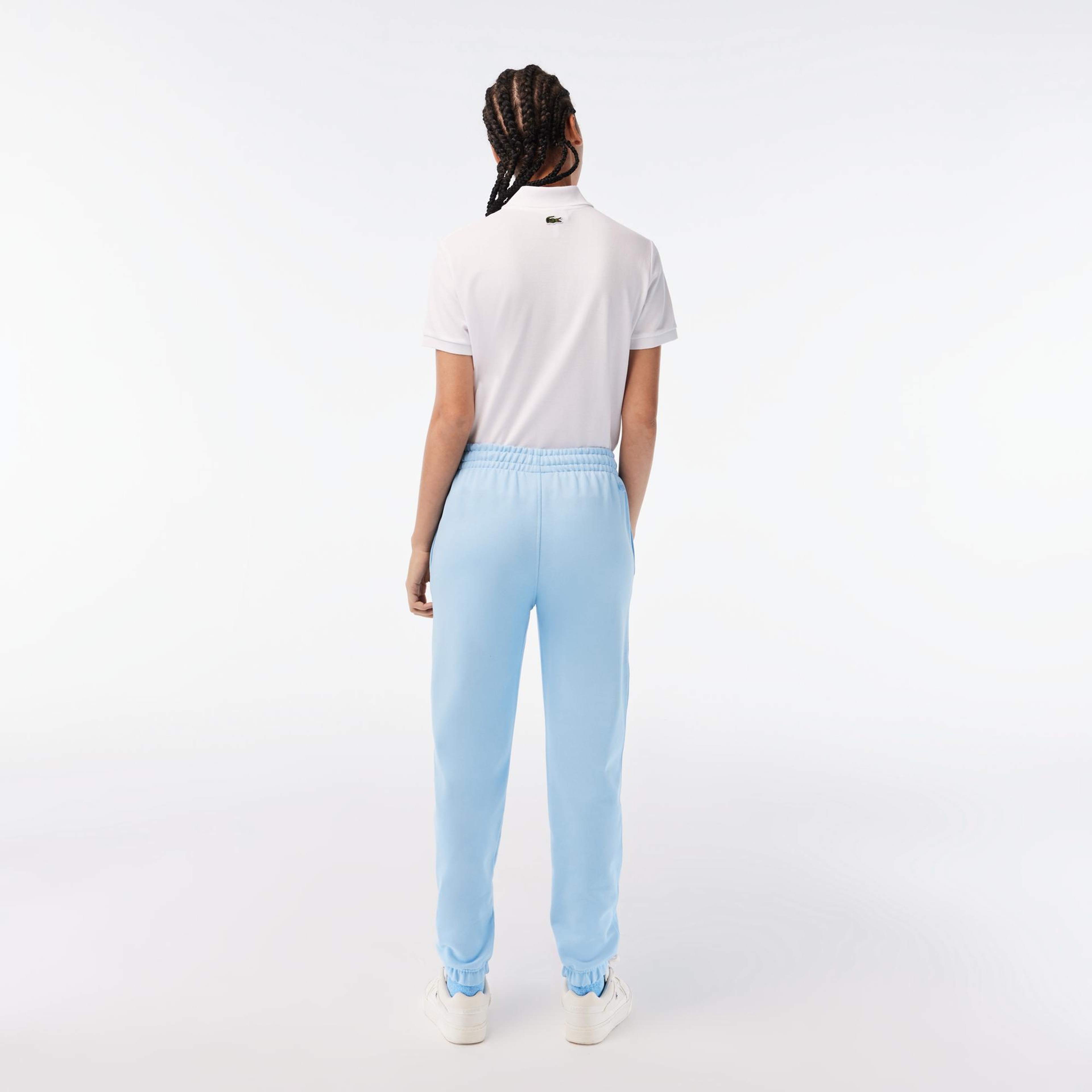 Netflix Kadın Straight Fit Baskılı Açık Mavi Eşofman Altı