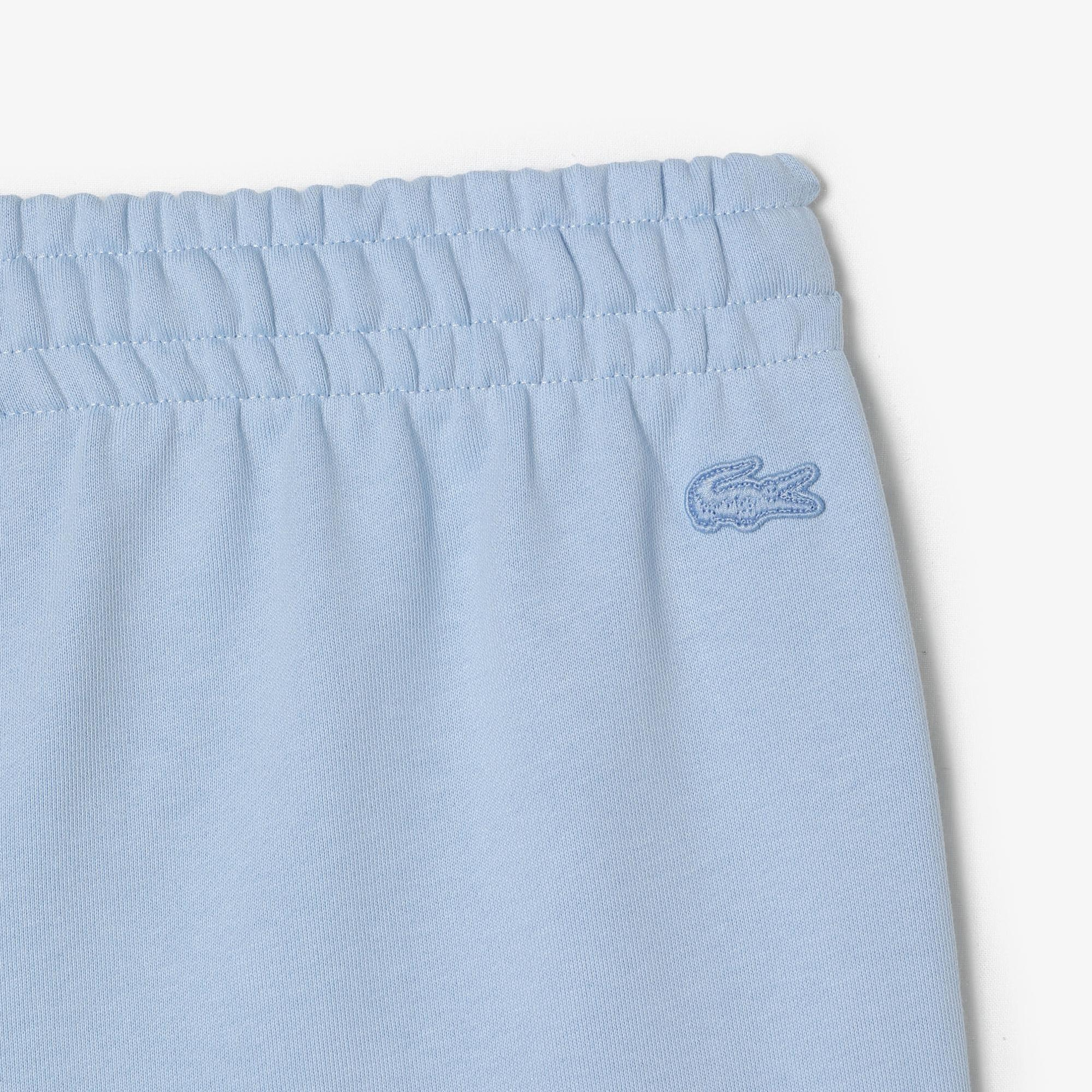 Netflix Kadın Straight Fit Baskılı Açık Mavi Eşofman Altı