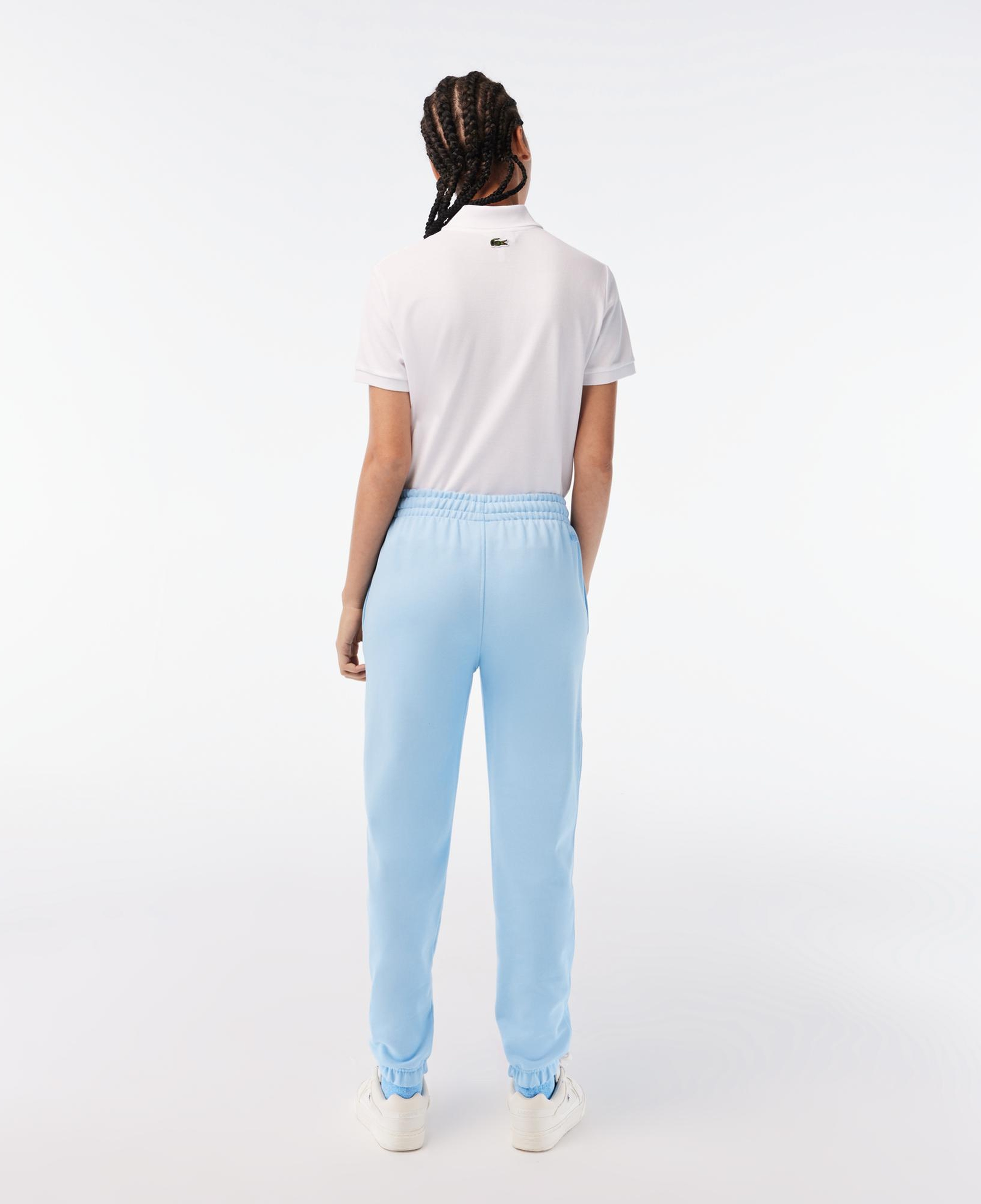 Netflix Kadın Straight Fit Baskılı Açık Mavi Eşofman Altı