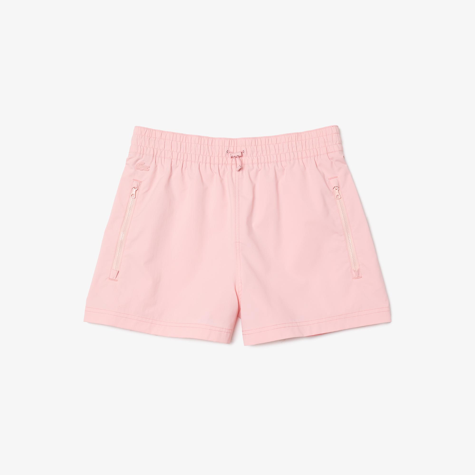 Lacoste Kadın Relaxed Fit Pembe Şort