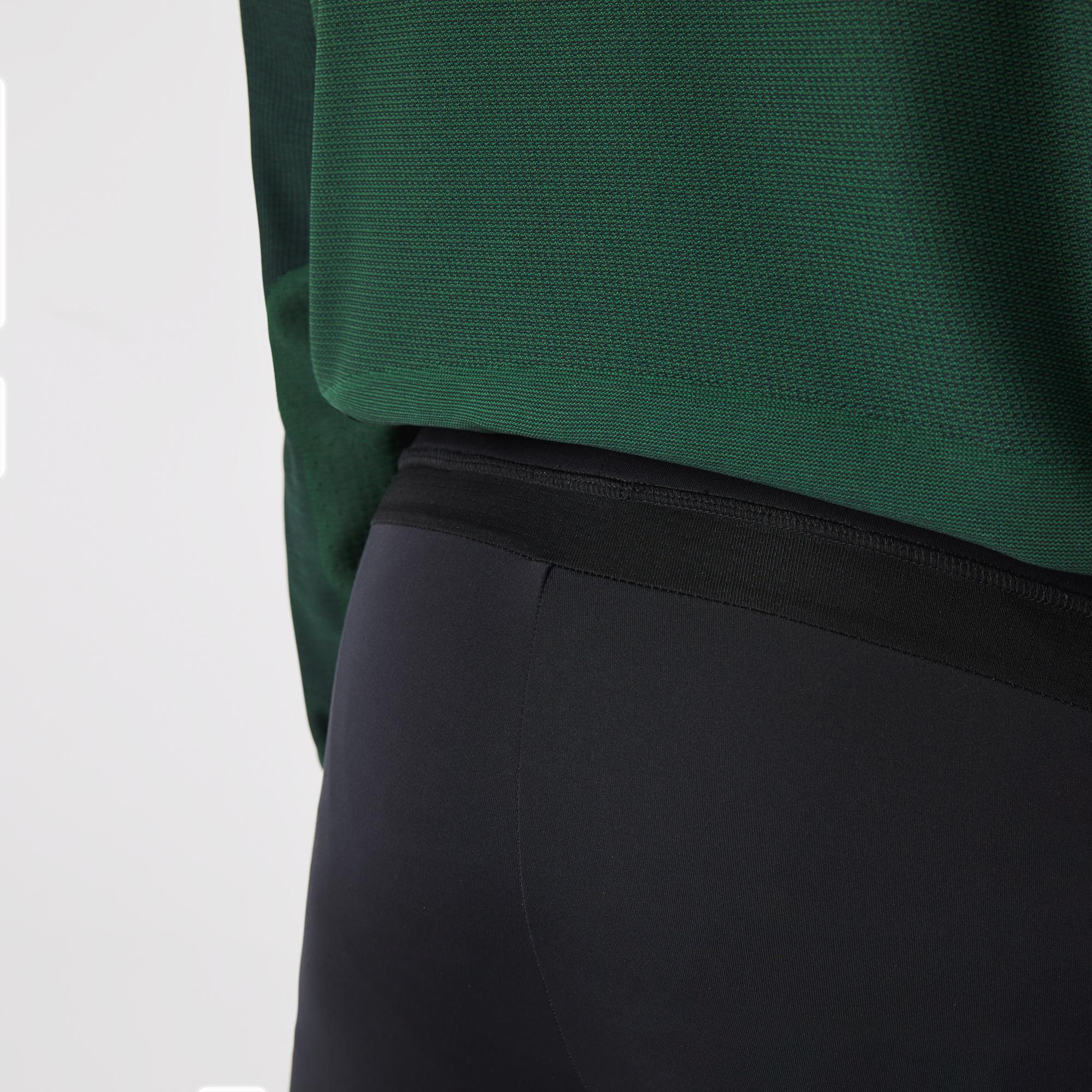 Lacoste SPORT Erkek Slim Fit Siyah Tayt