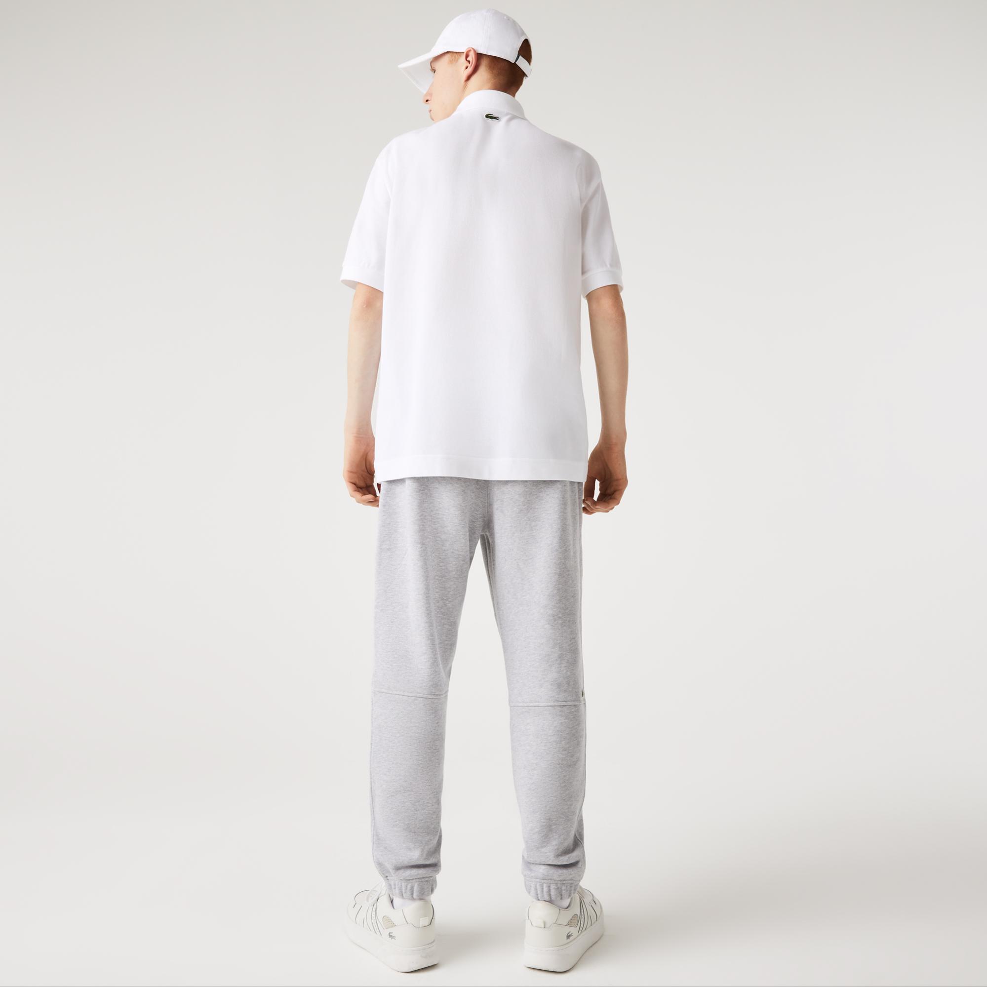 Lacoste Unisex Regular Fit Organik Pamuk Gri Eşofman Altı