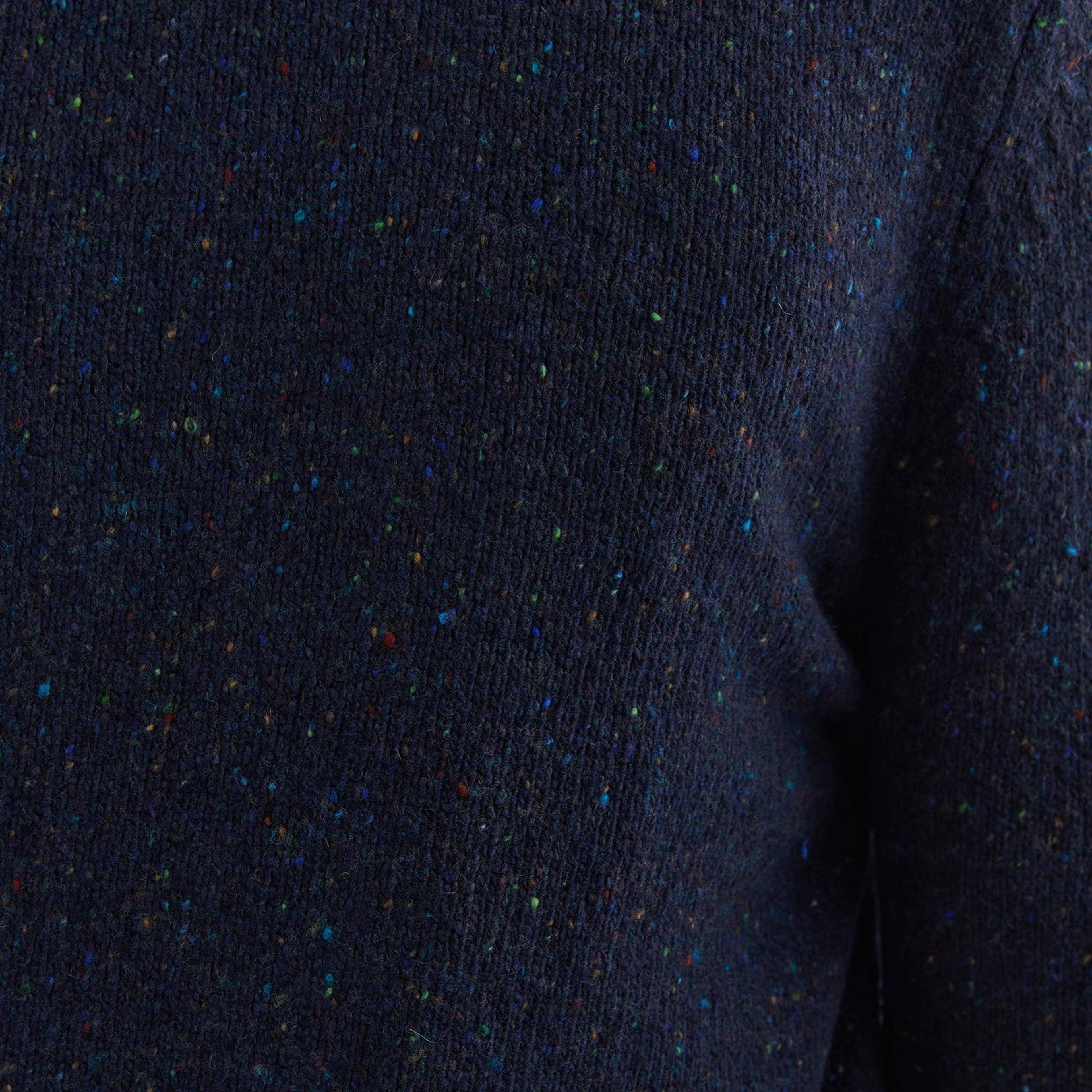 GANT Erkek Lacivert Regular Fit Bisiklet Yaka Kazak