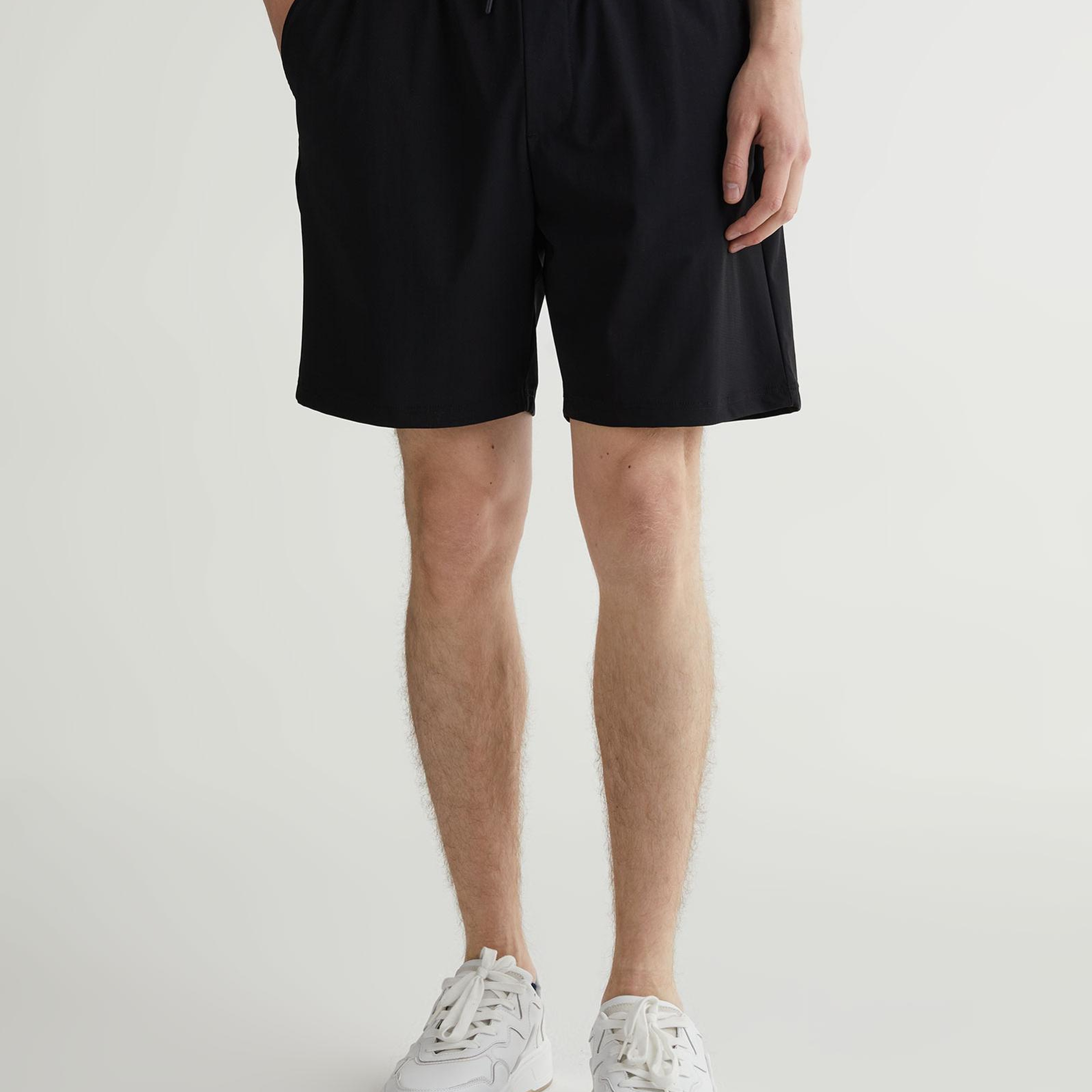 GANT Erkek Siyah Regular Fit Şort