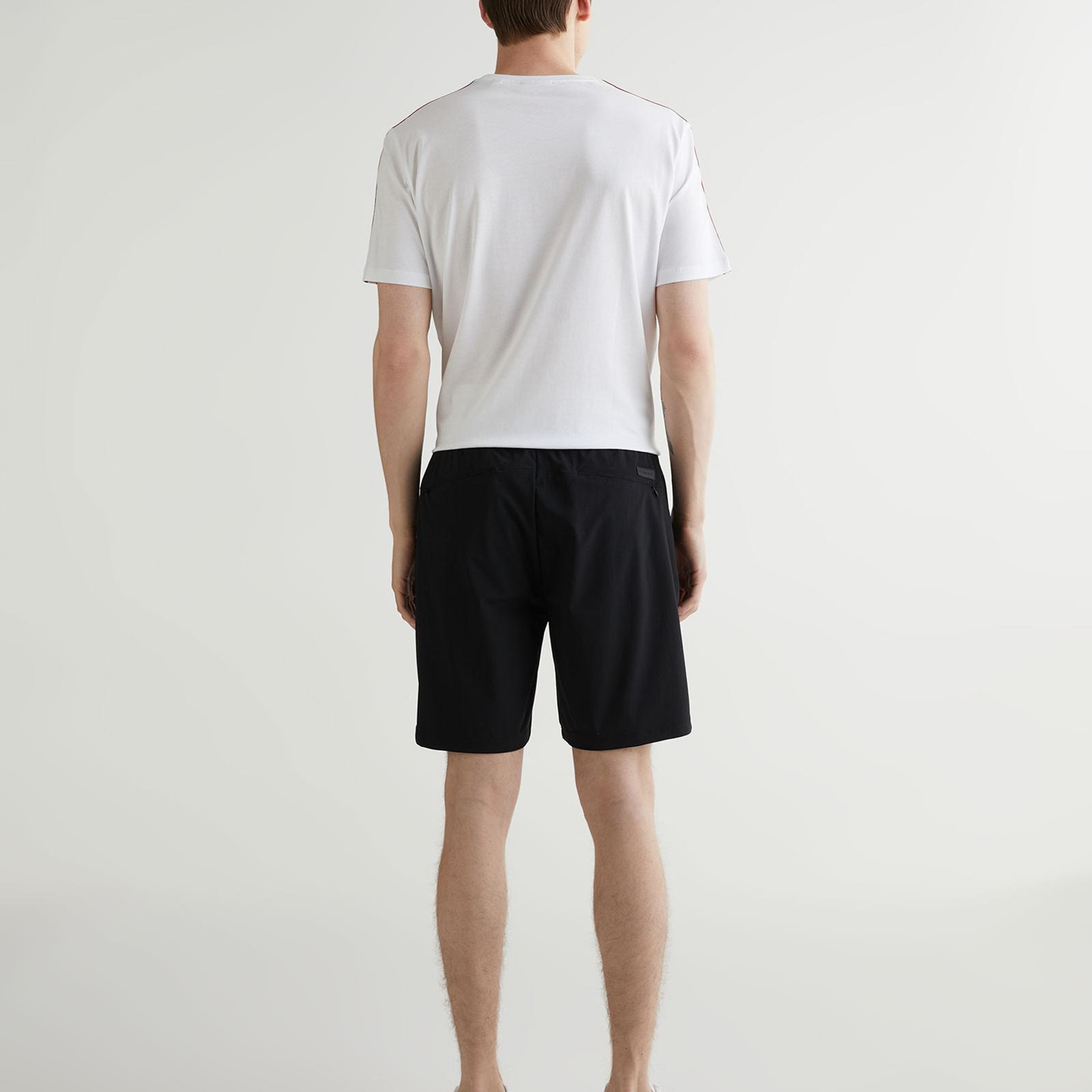 GANT Erkek Siyah Regular Fit Şort