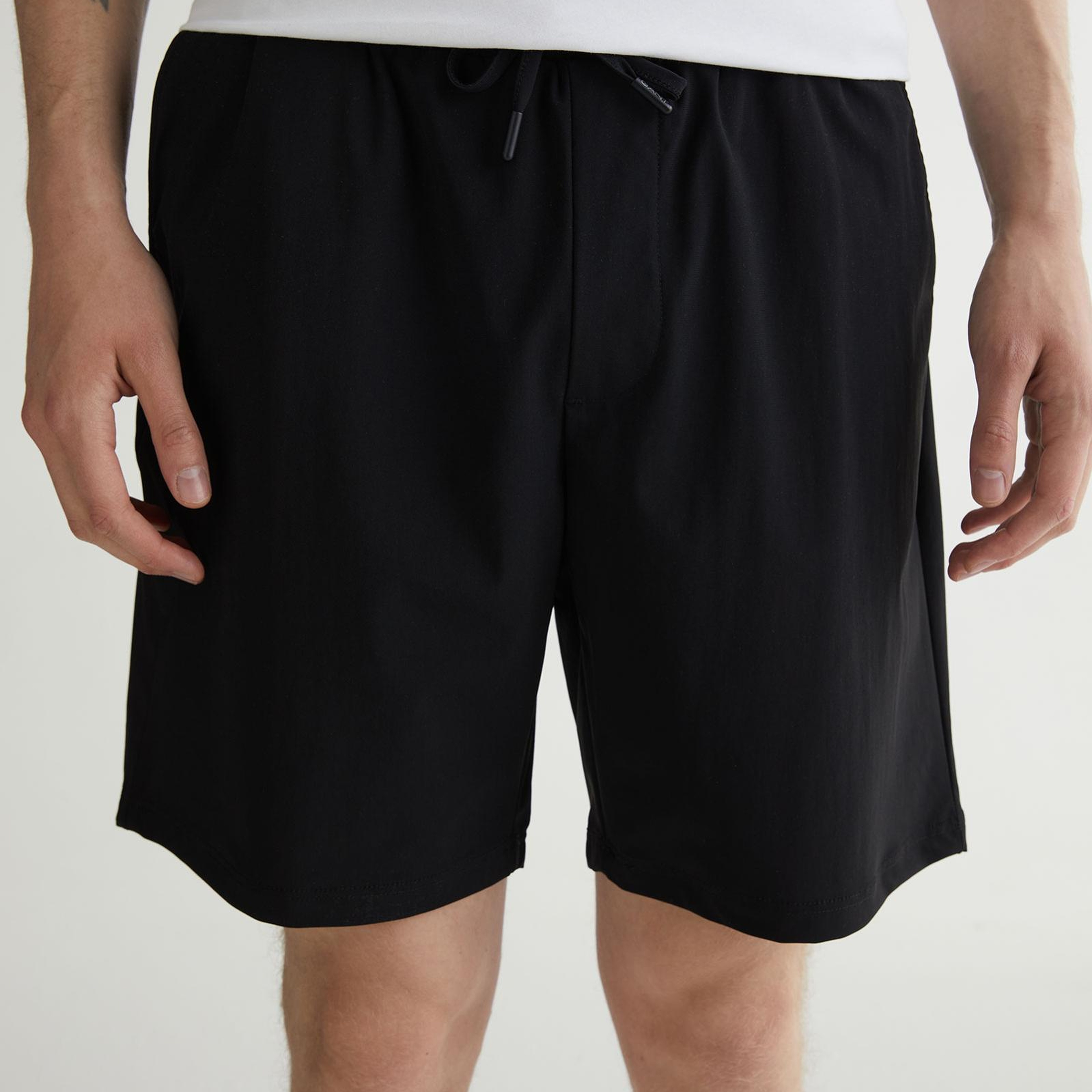 GANT Erkek Siyah Regular Fit Şort