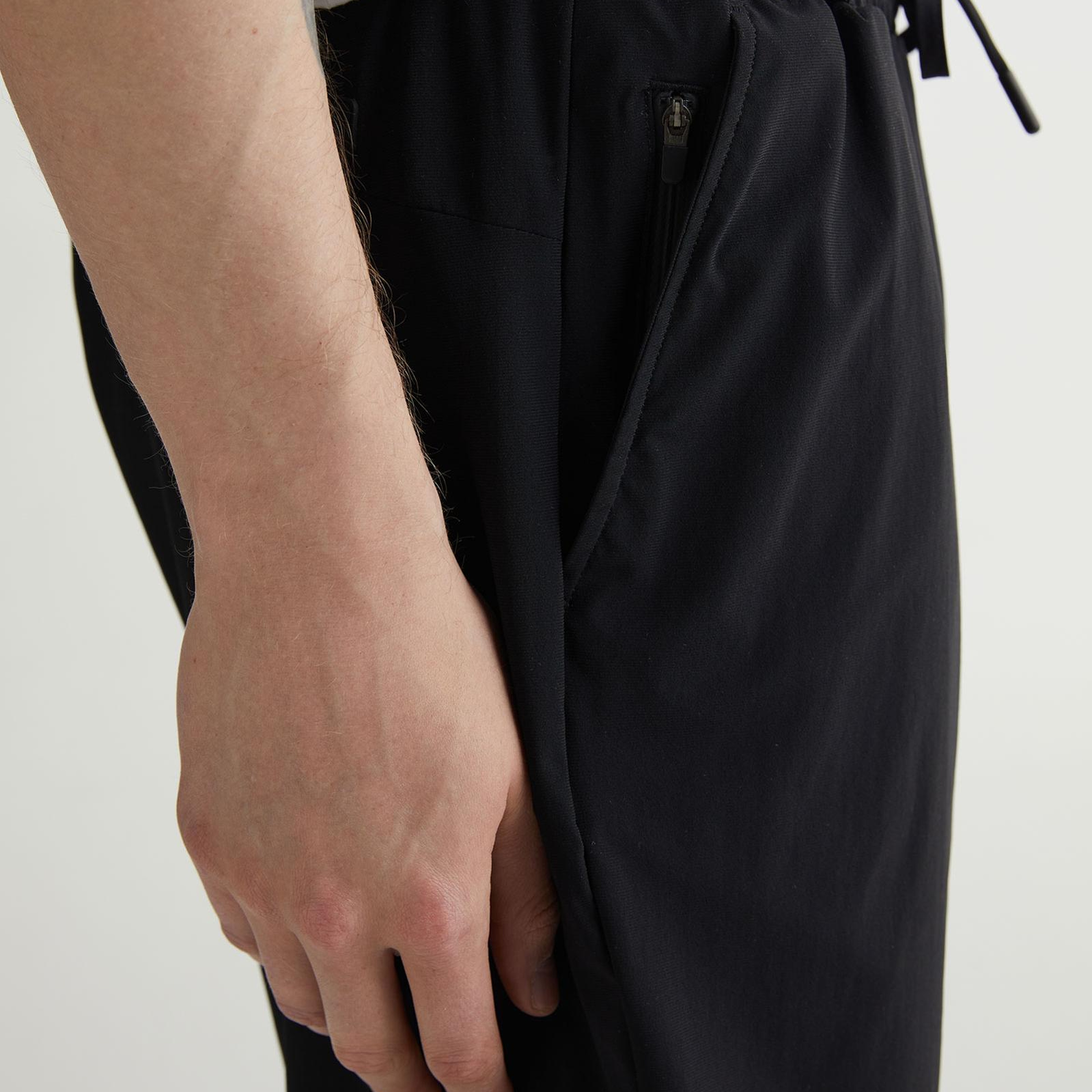 GANT Erkek Siyah Regular Fit Şort