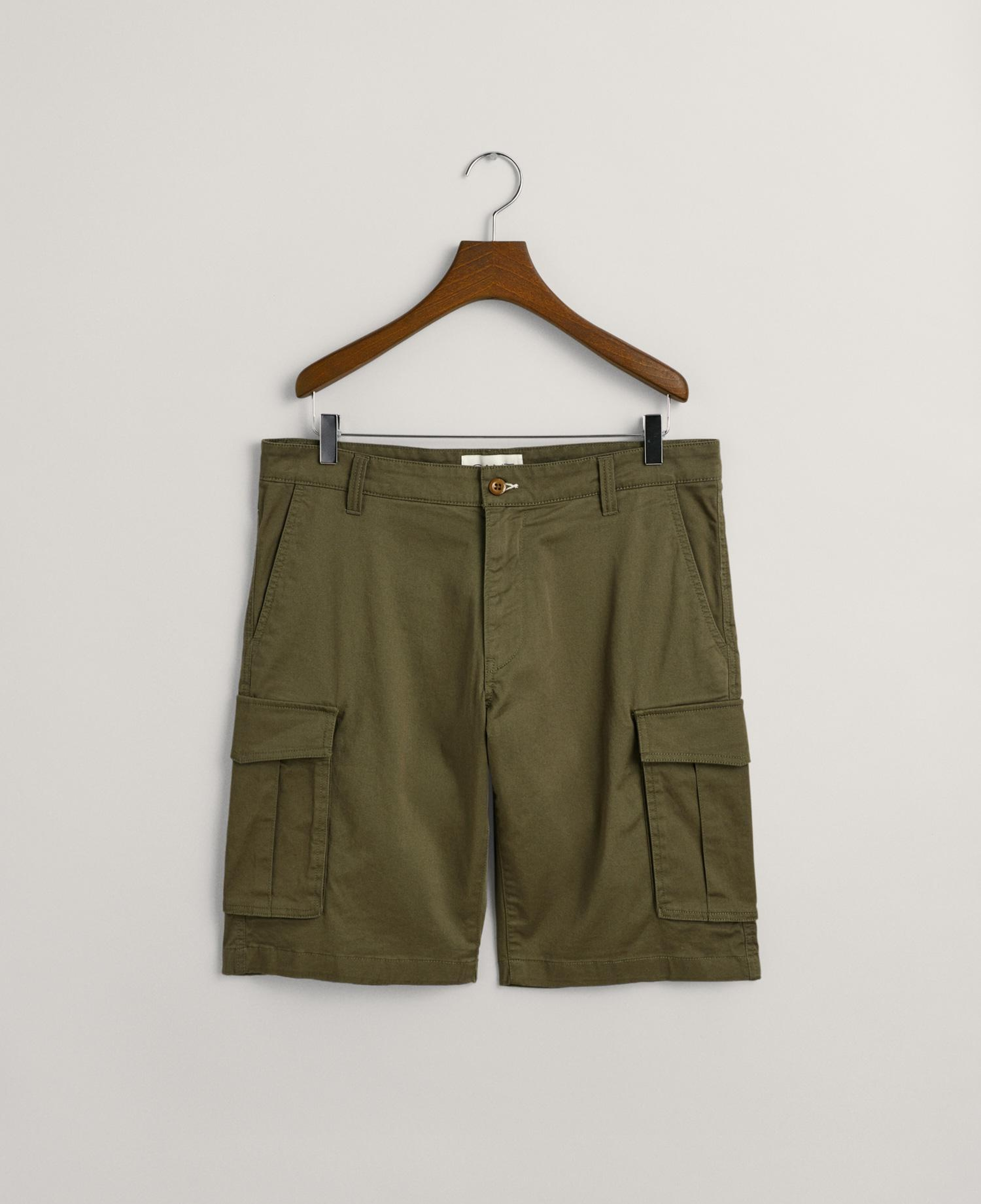 GANT Erkek Yeşil Relaxed Fit Şort