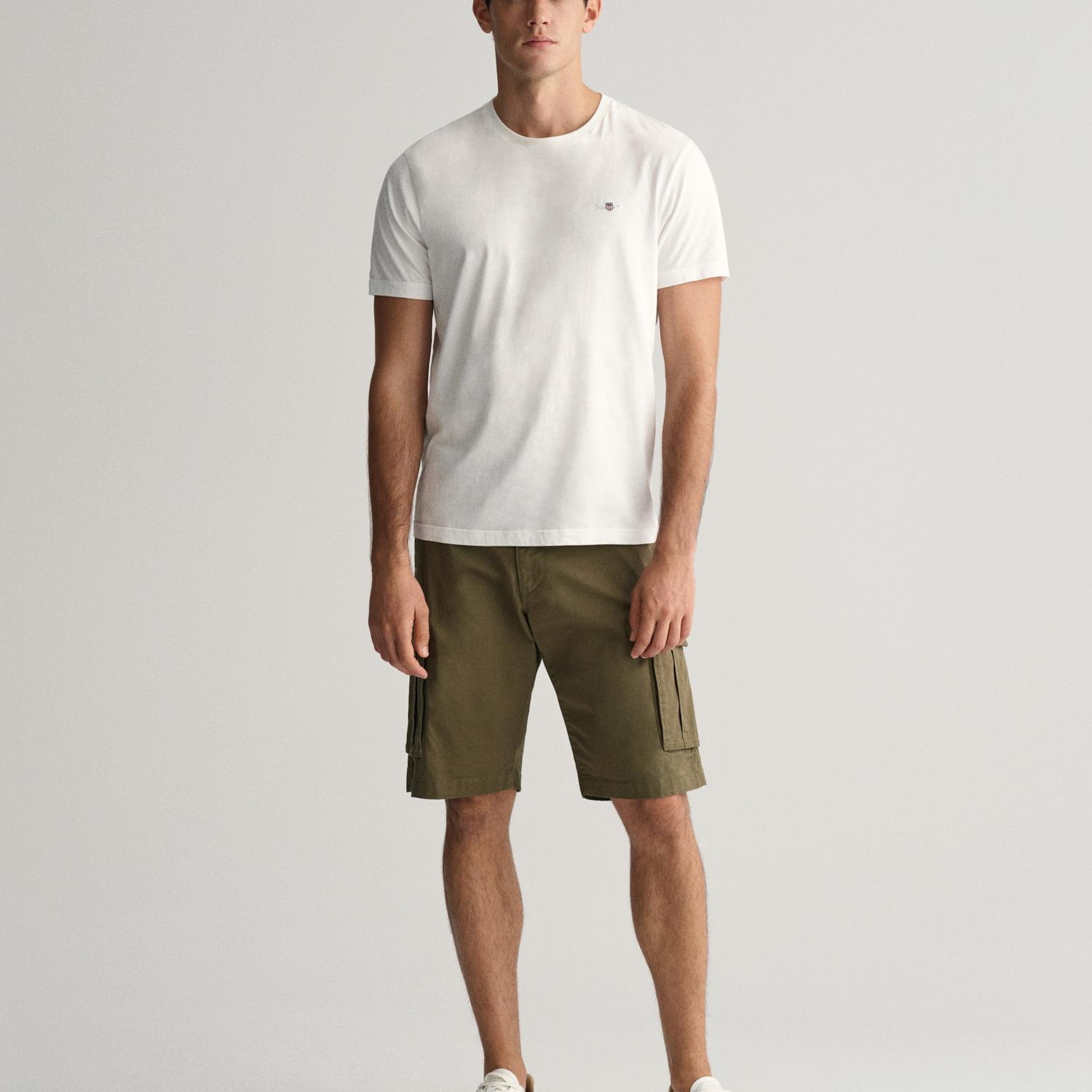 GANT Erkek Yeşil Relaxed Fit Şort