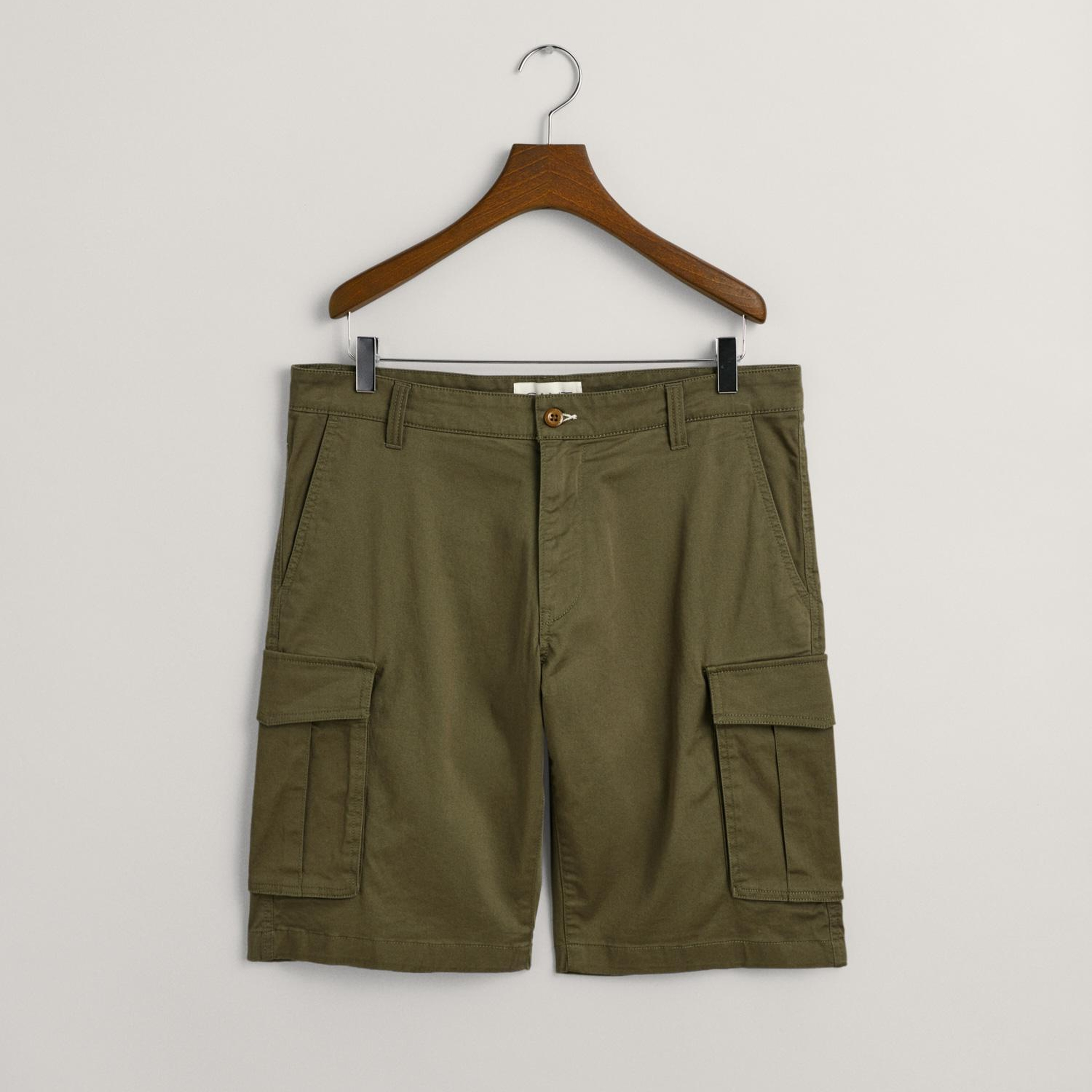 GANT Erkek Yeşil Relaxed Fit Şort