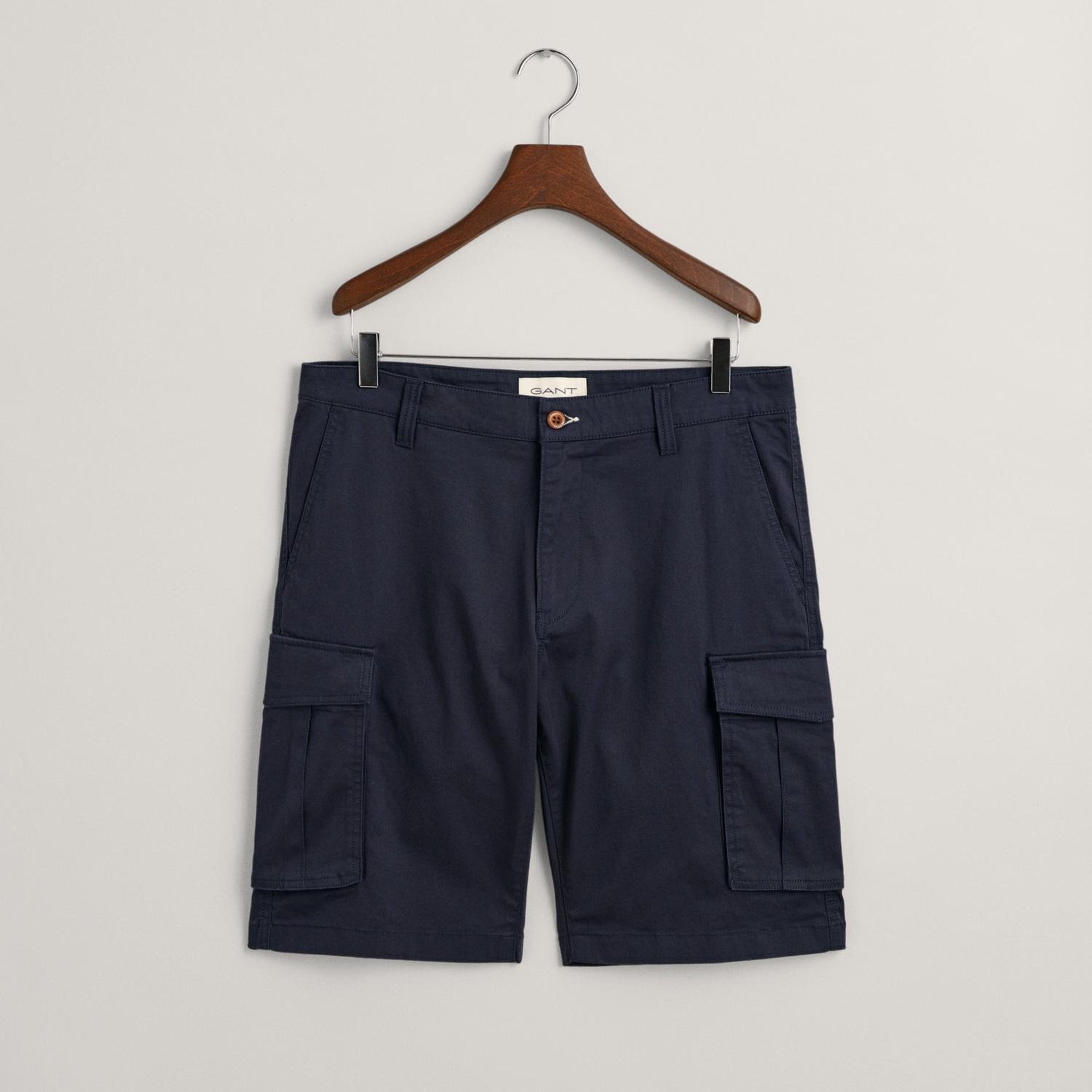 GANT Erkek Lacivert Relaxed Fit Şort