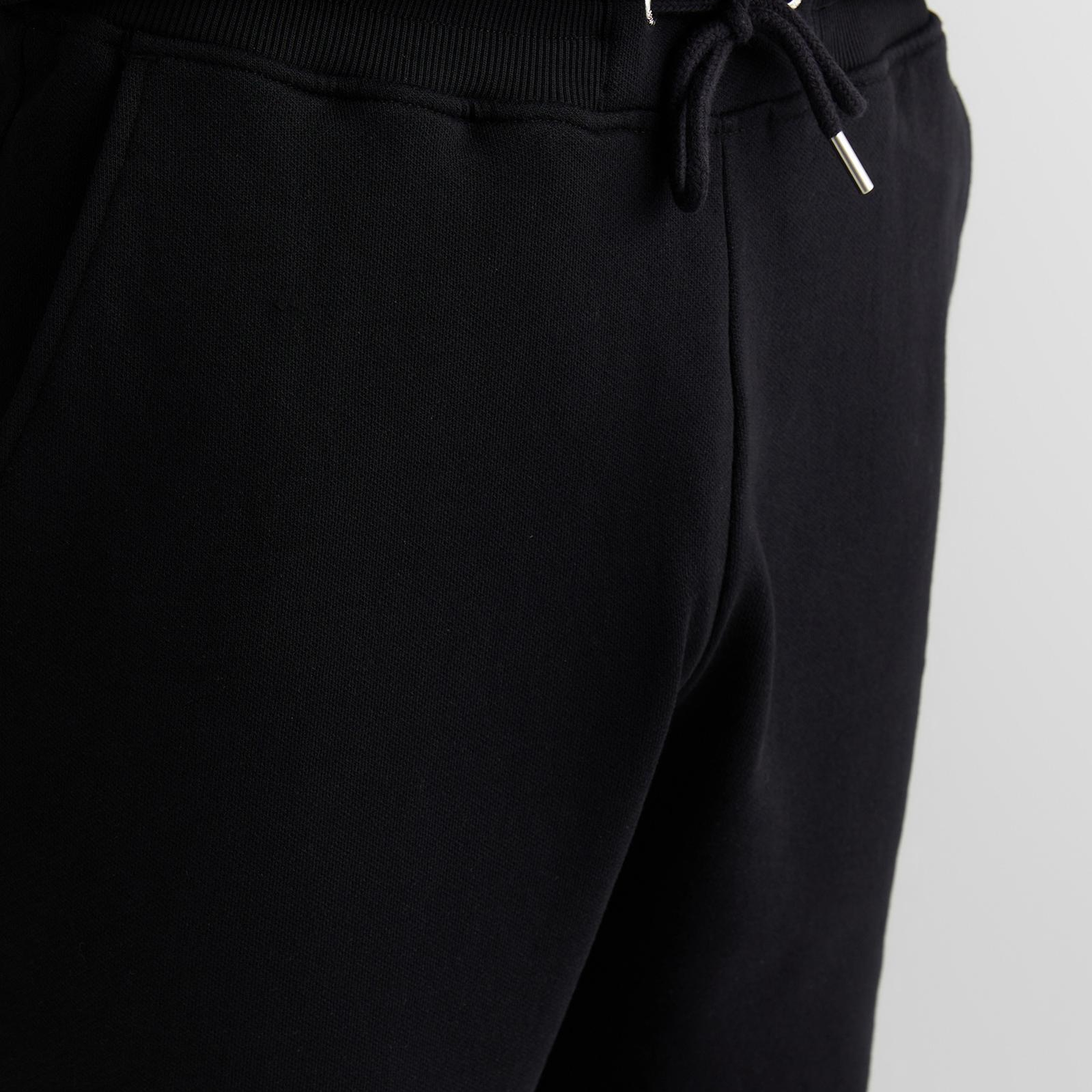 GANT Erkek Siyah Regular Fit Eşofman Altı