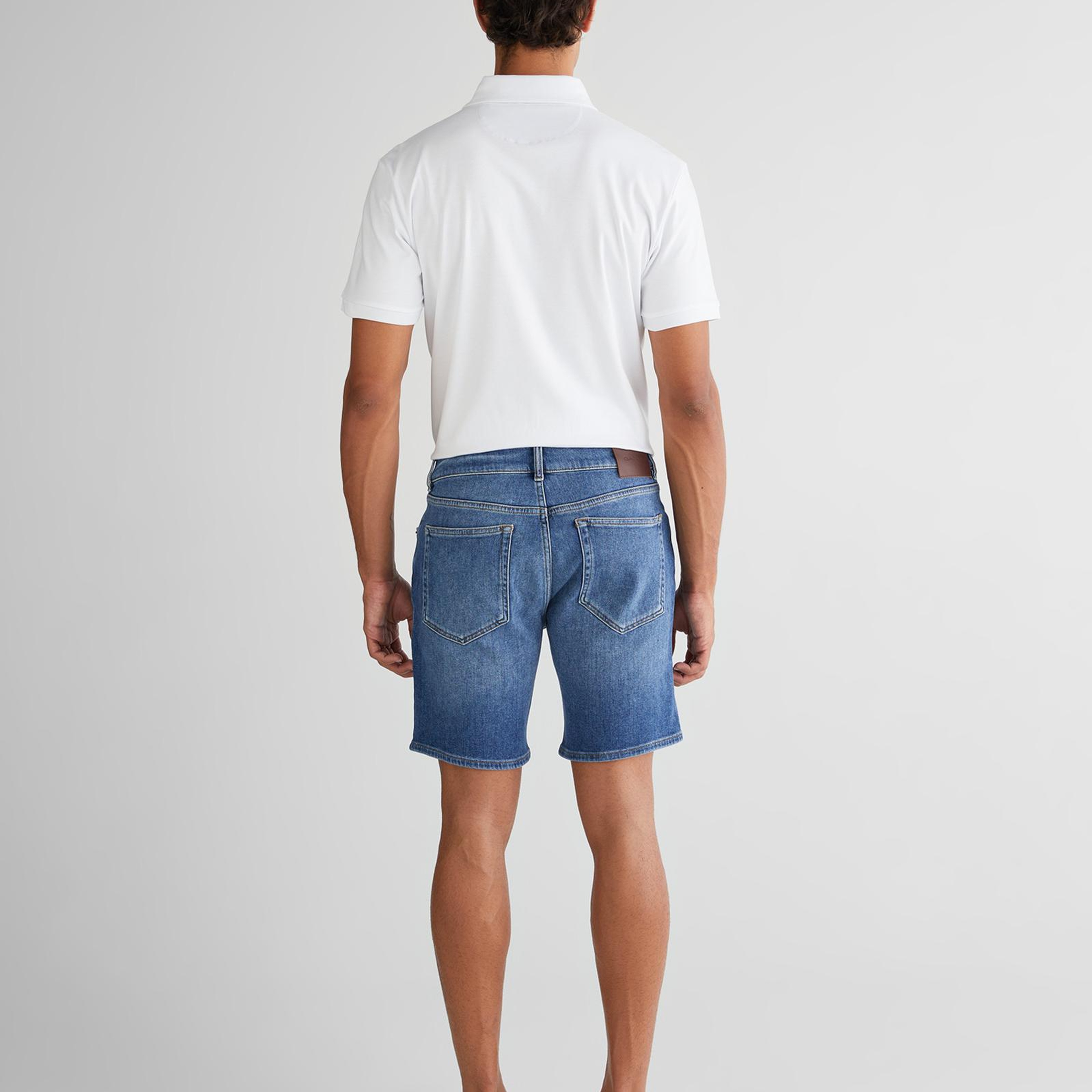 GANT Erkek Mavi Regular Fit Şort