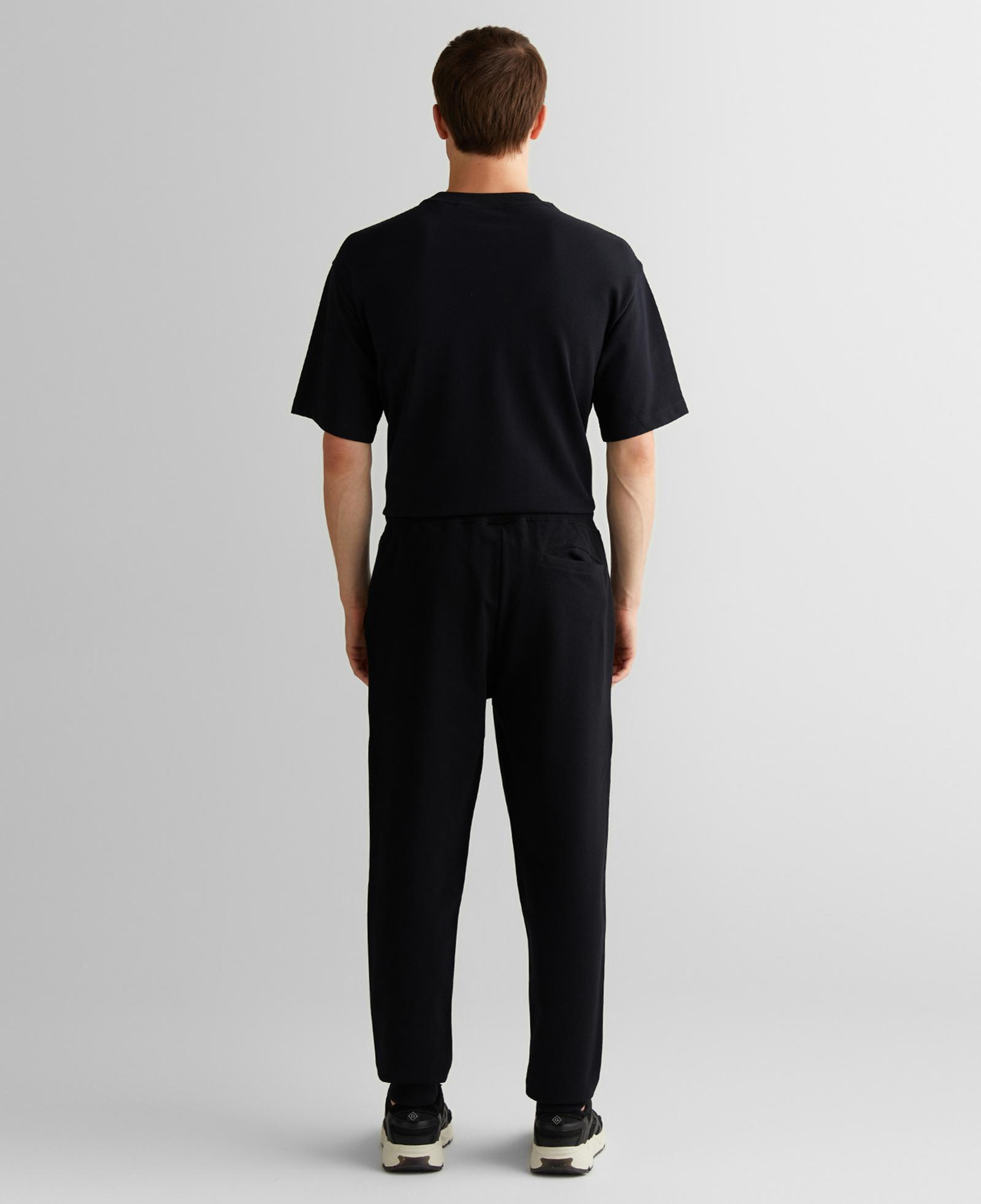 GANT Erkek Siyah Regular Fit Eşofman Altı