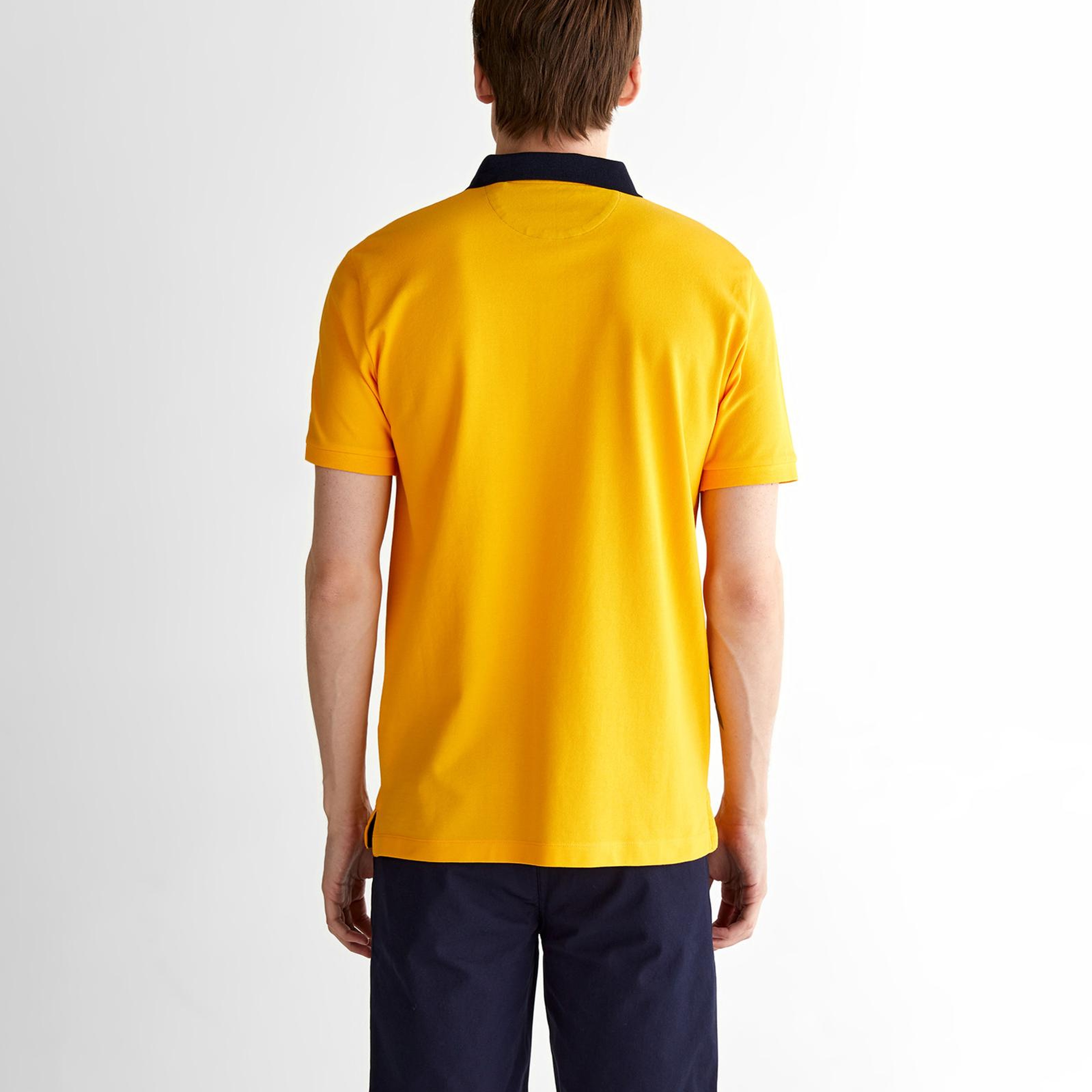 GANT Erkek Sarı Regular Fit Polo