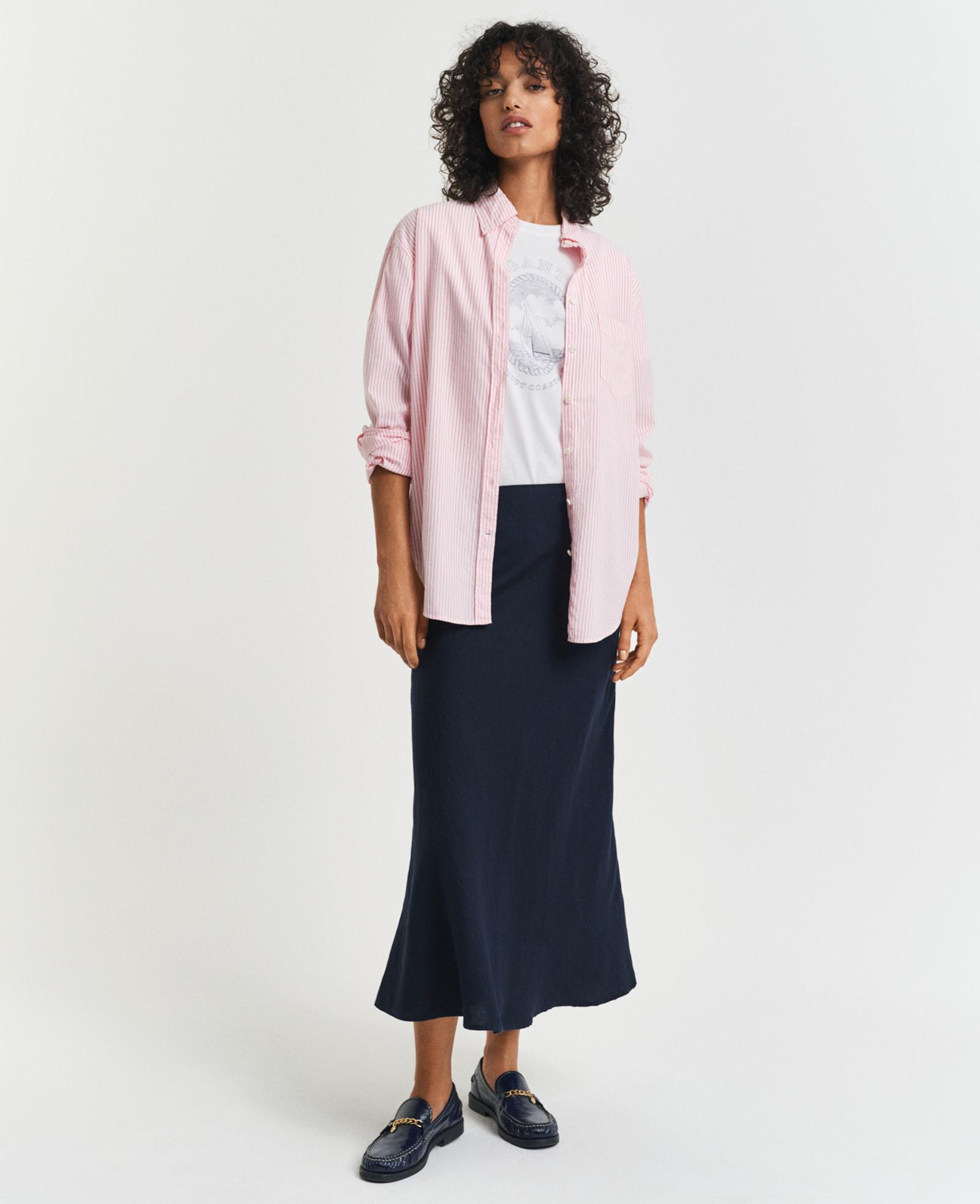 GANT Kadın Lacivert Regular Fit Etek