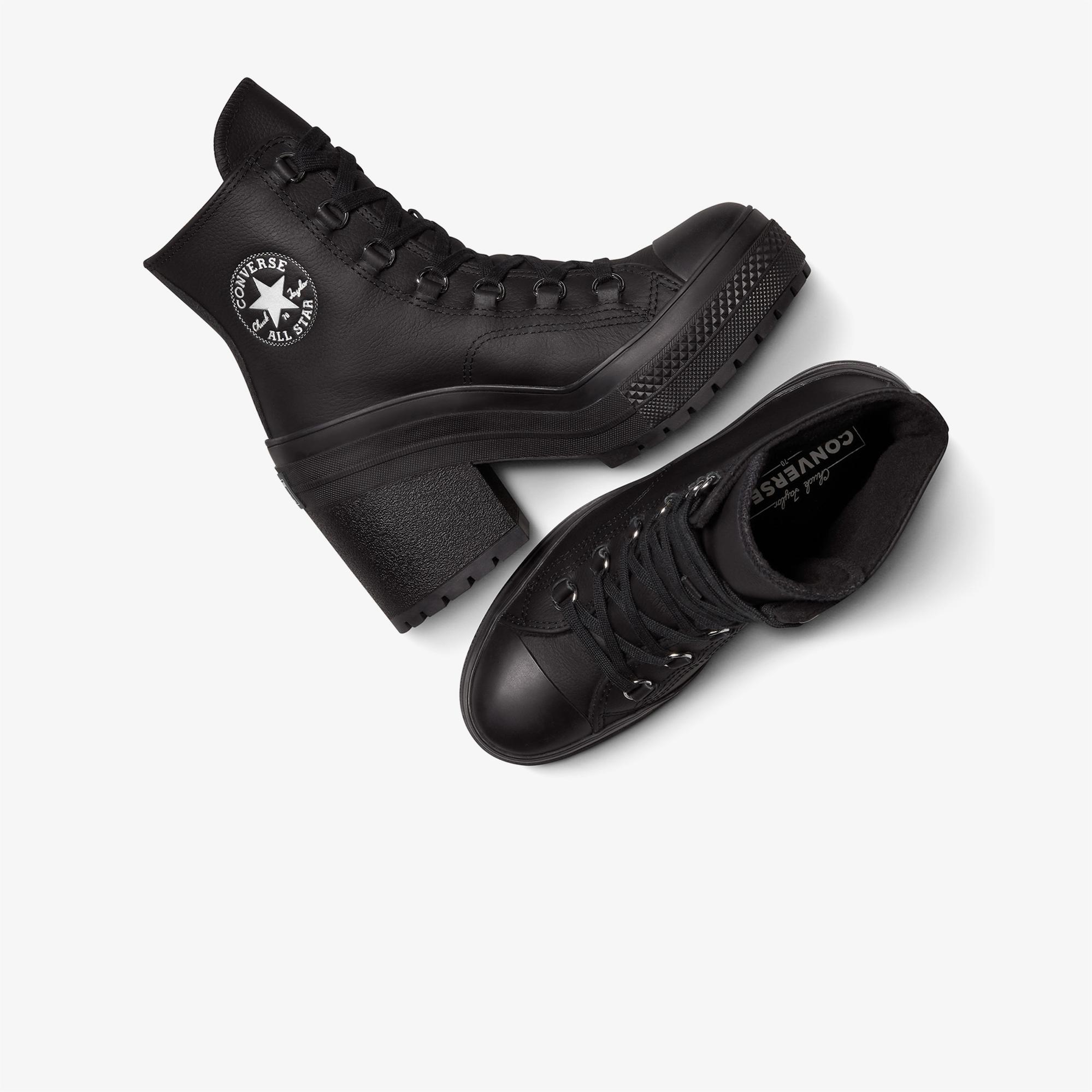 Converse Siyah Converse Chuck 70 De Luxe Heel Kadın Sneaker
