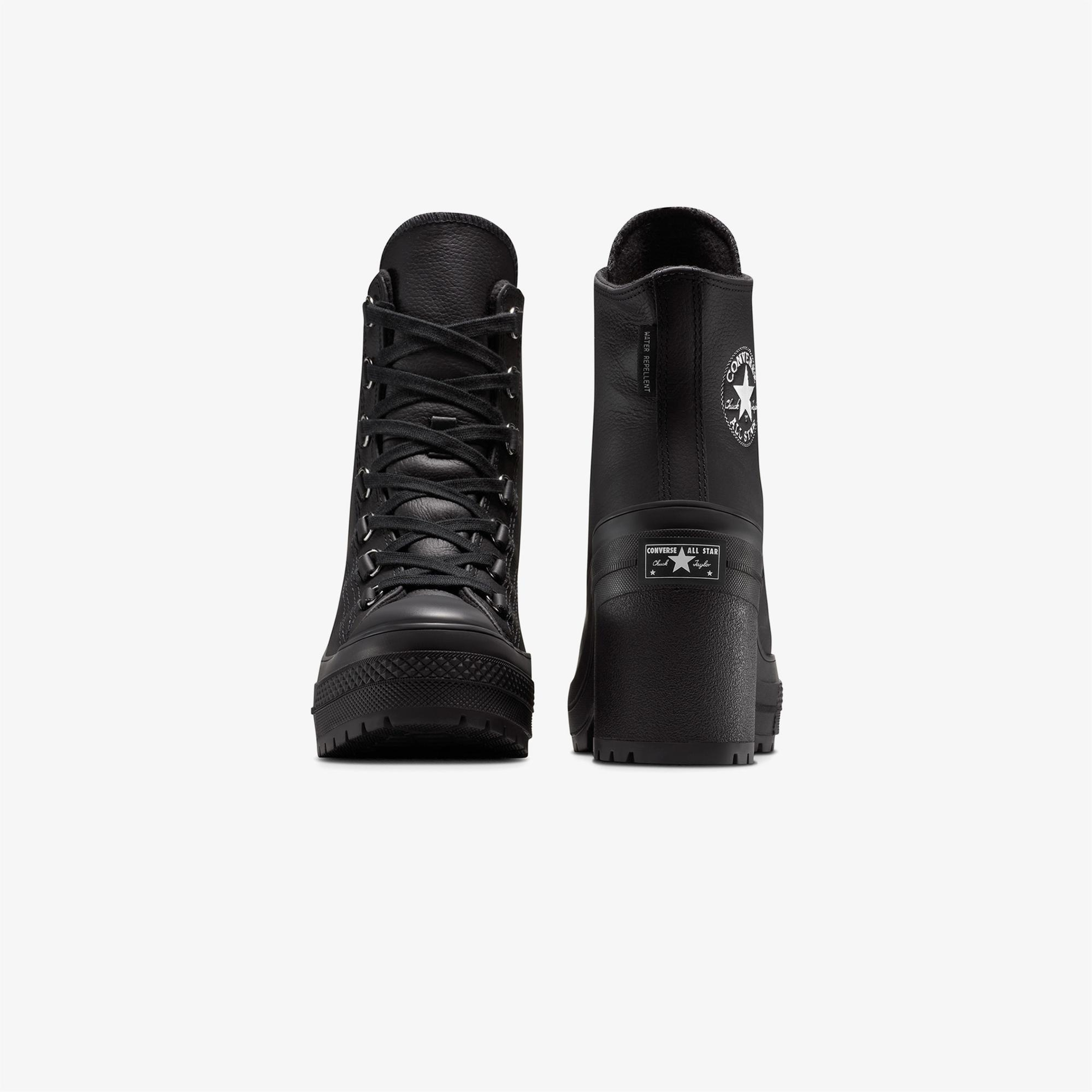 Converse Chuck 70 De Luxe Heel Kadın Siyah Sneaker