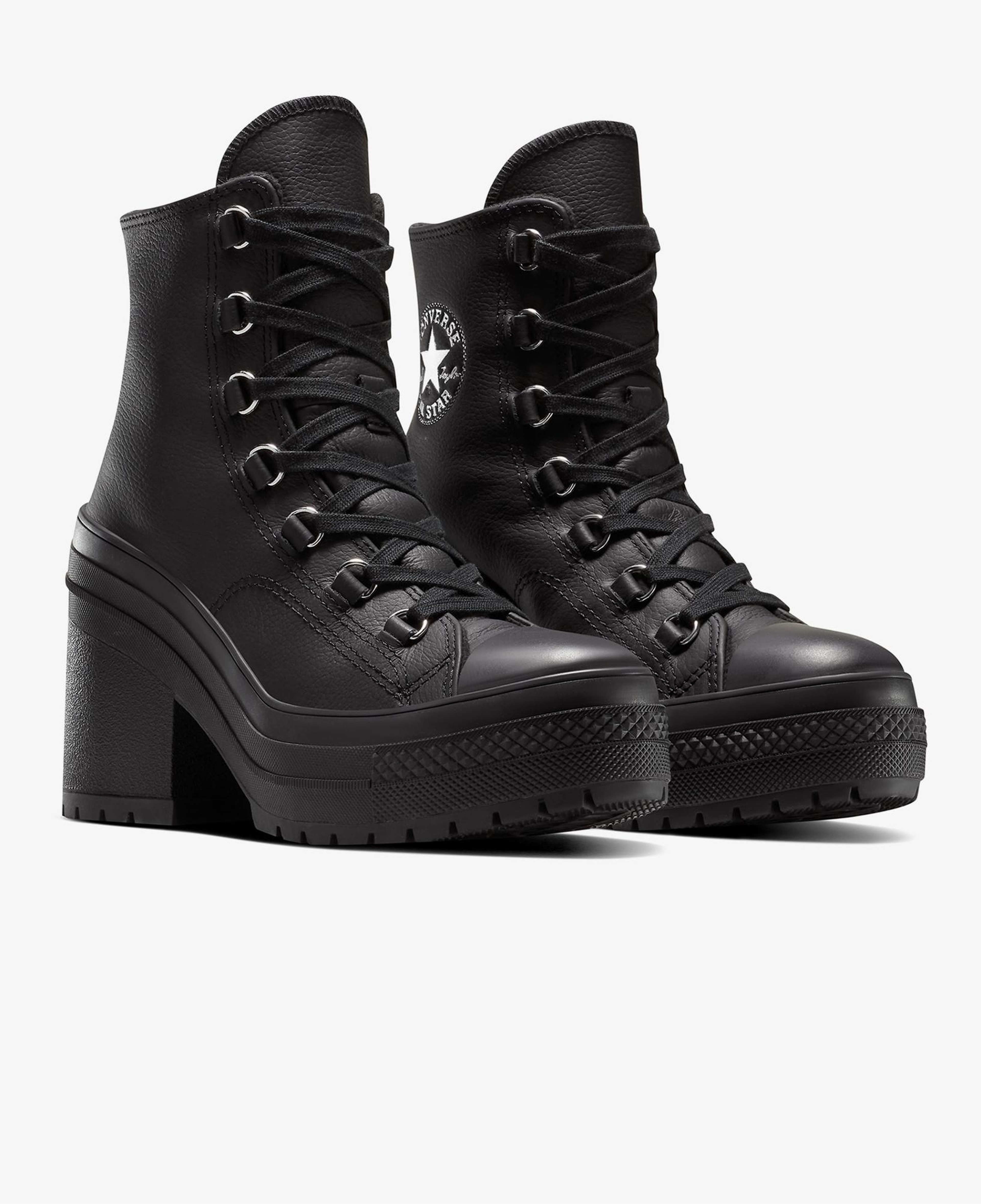 Converse Chuck 70 De Luxe Heel Kadın Siyah Sneaker