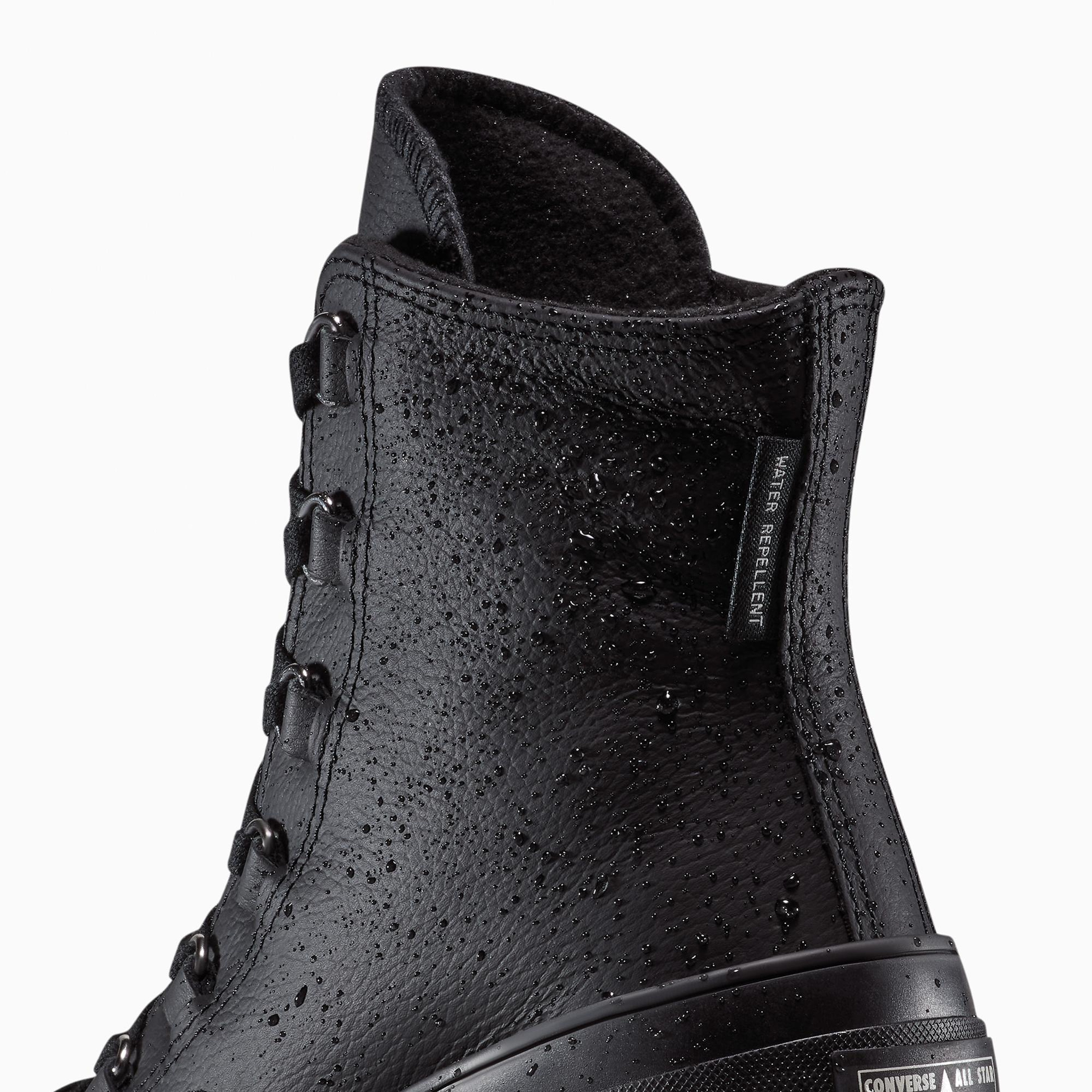 Converse Chuck 70 De Luxe Heel Kadın Siyah Sneaker