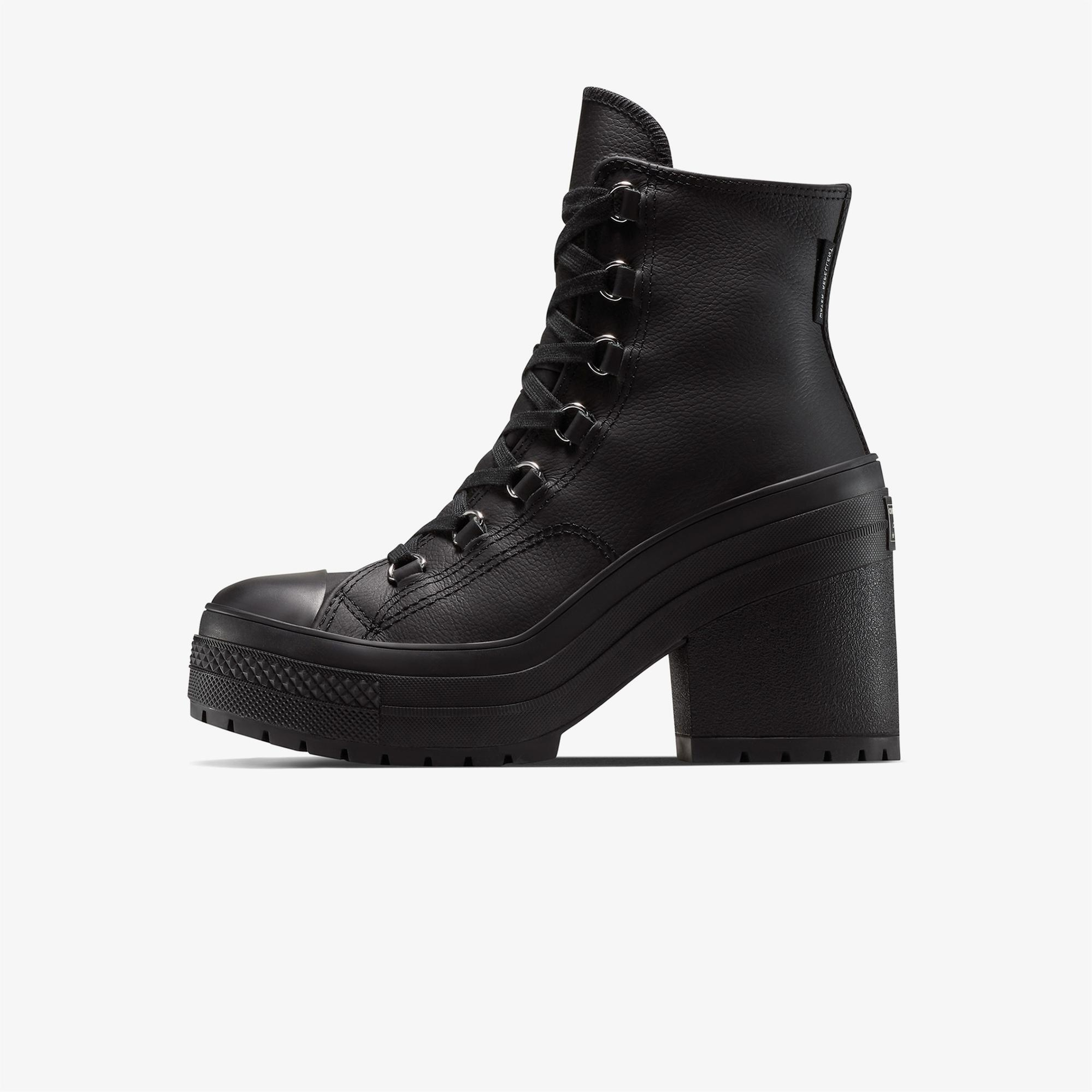 Converse Chuck 70 De Luxe Heel Kadın Siyah Sneaker