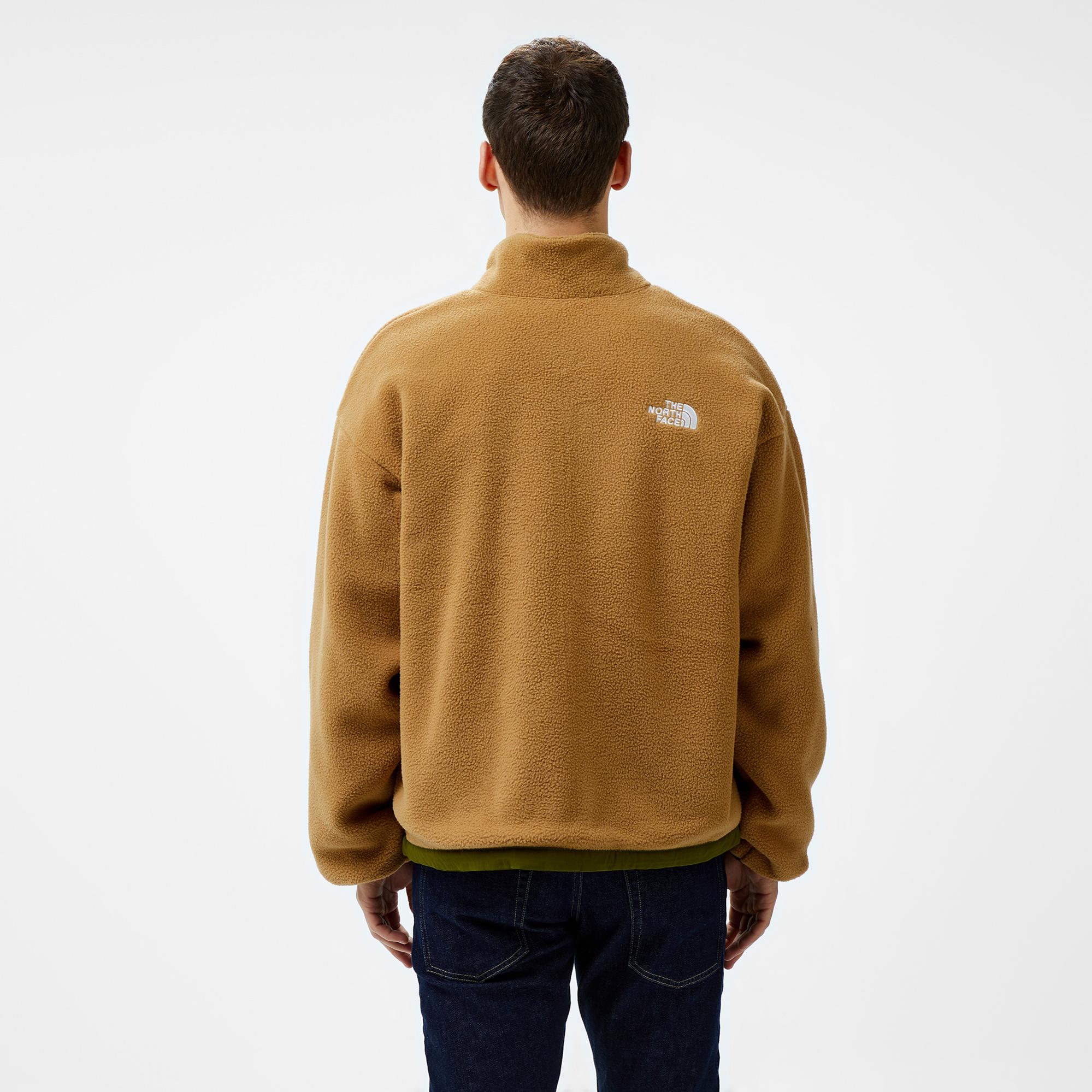 The North Face Yumiori Çift Taraflı Erkek Kahverengi Polar Mont