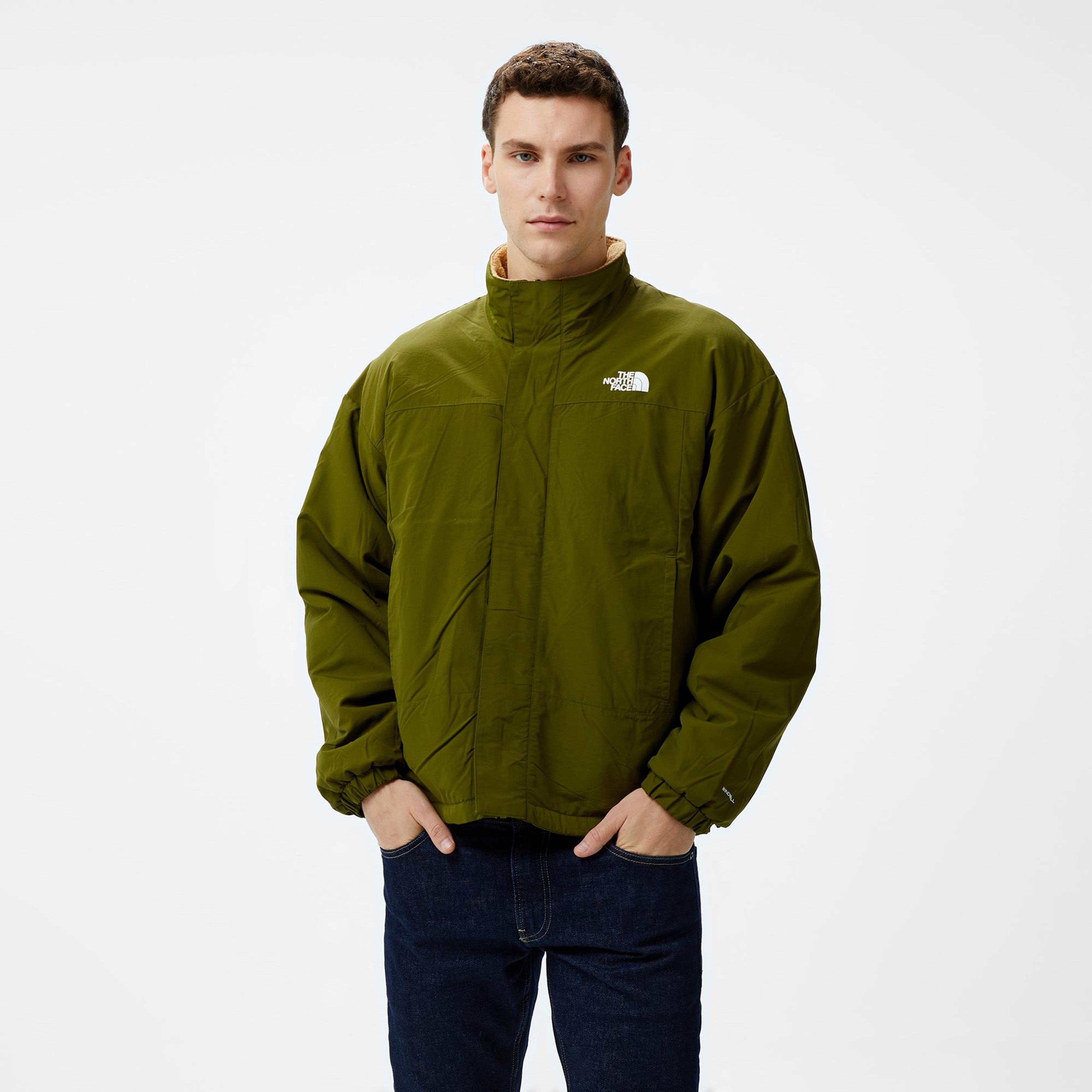 The North Face Yumiori Çift Taraflı Erkek Kahverengi Polar Mont