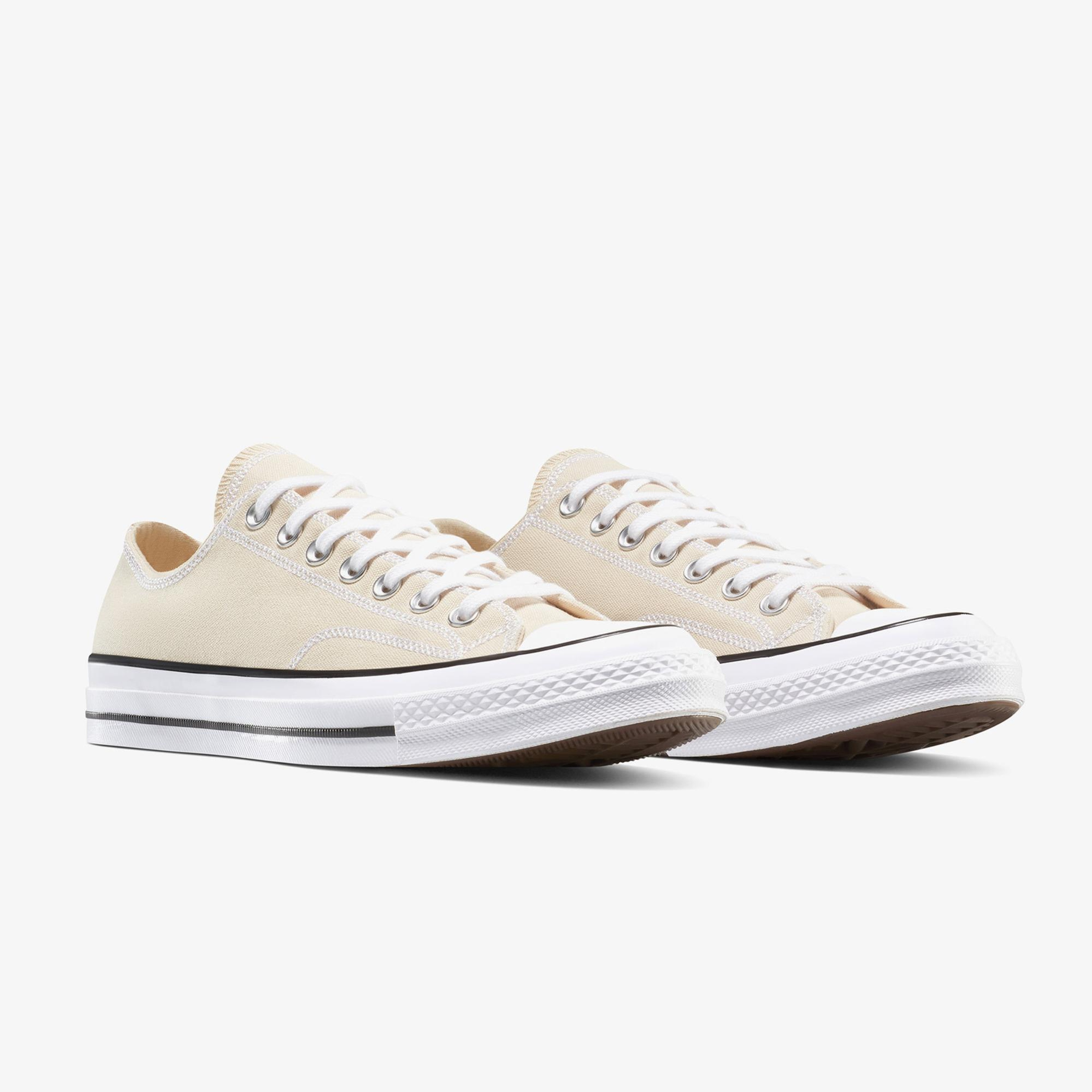 Converse Chuck 70 Crafted Unisex Krem Sneaker