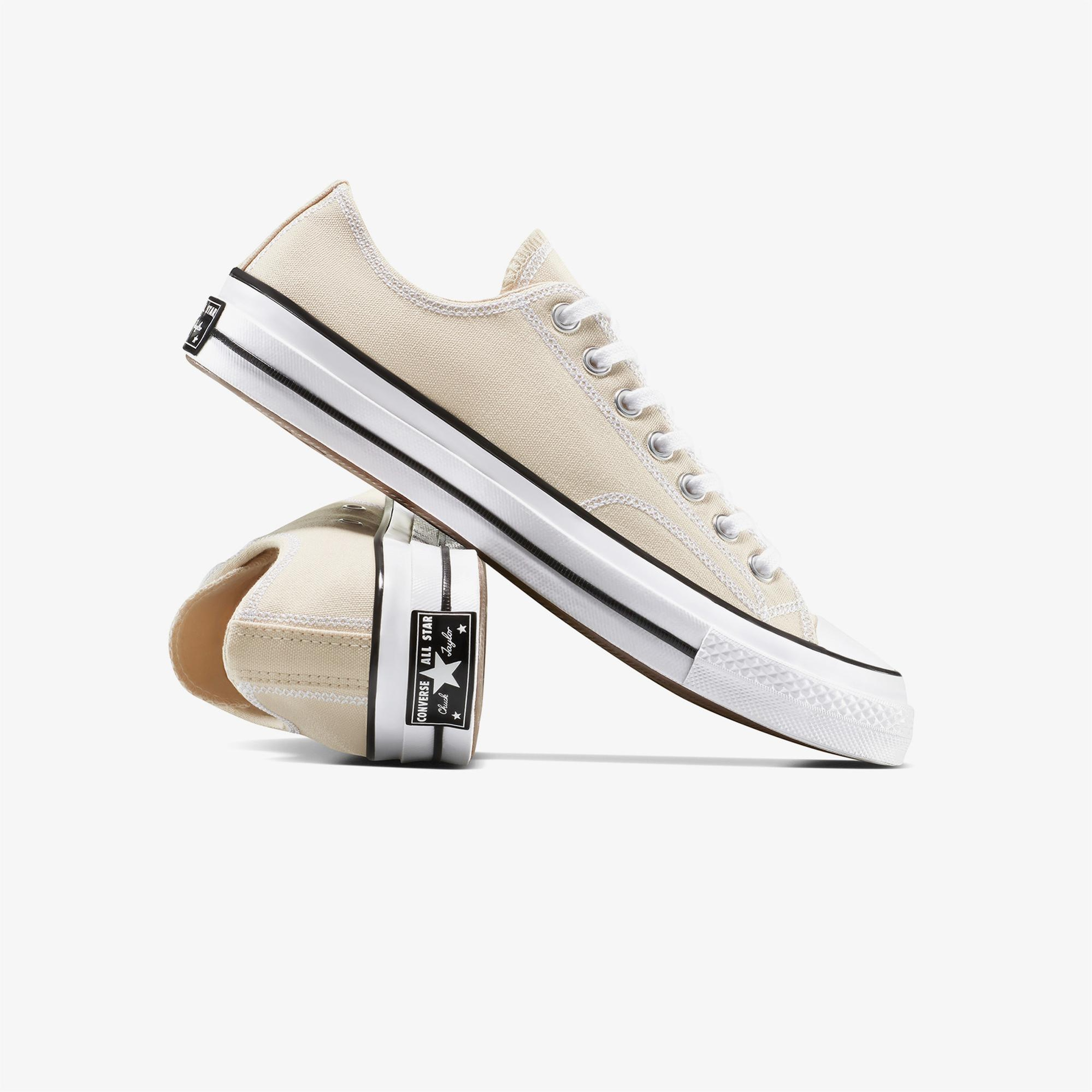 Converse Chuck 70 Crafted Unisex Krem Sneaker