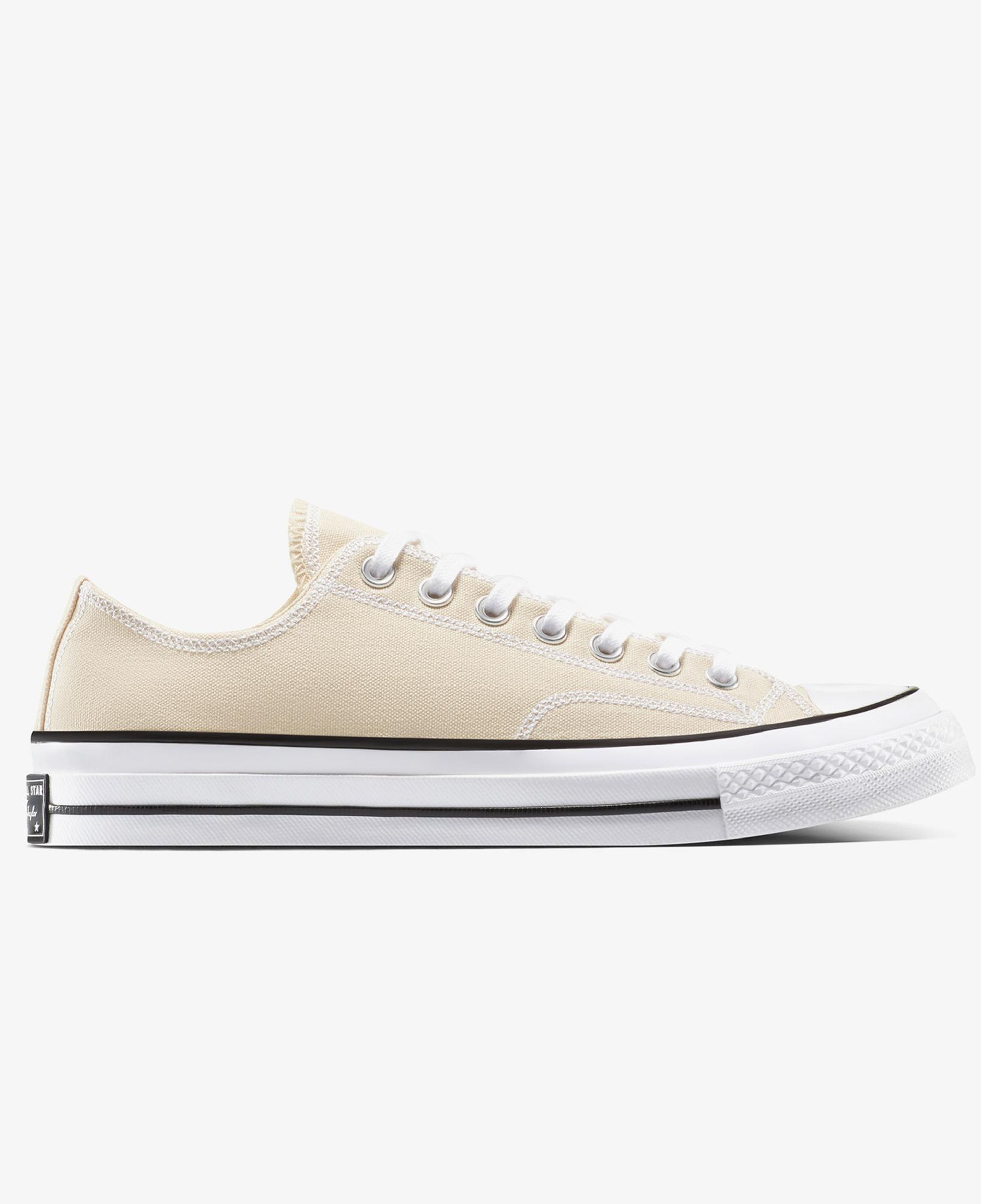 Converse Chuck 70 Crafted Unisex Krem Sneaker