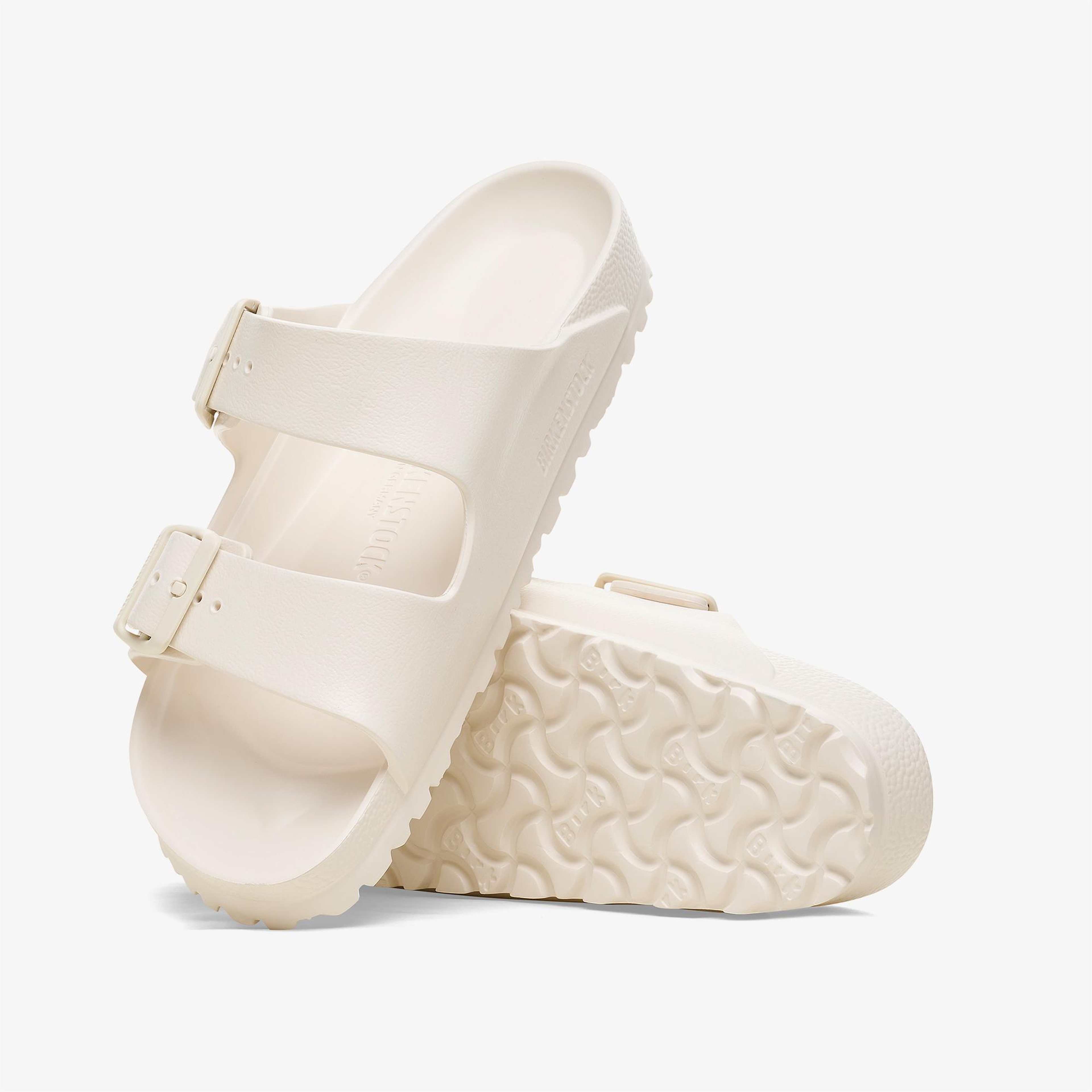 Birkenstock Arizona Eva Kadın Krem Terlik