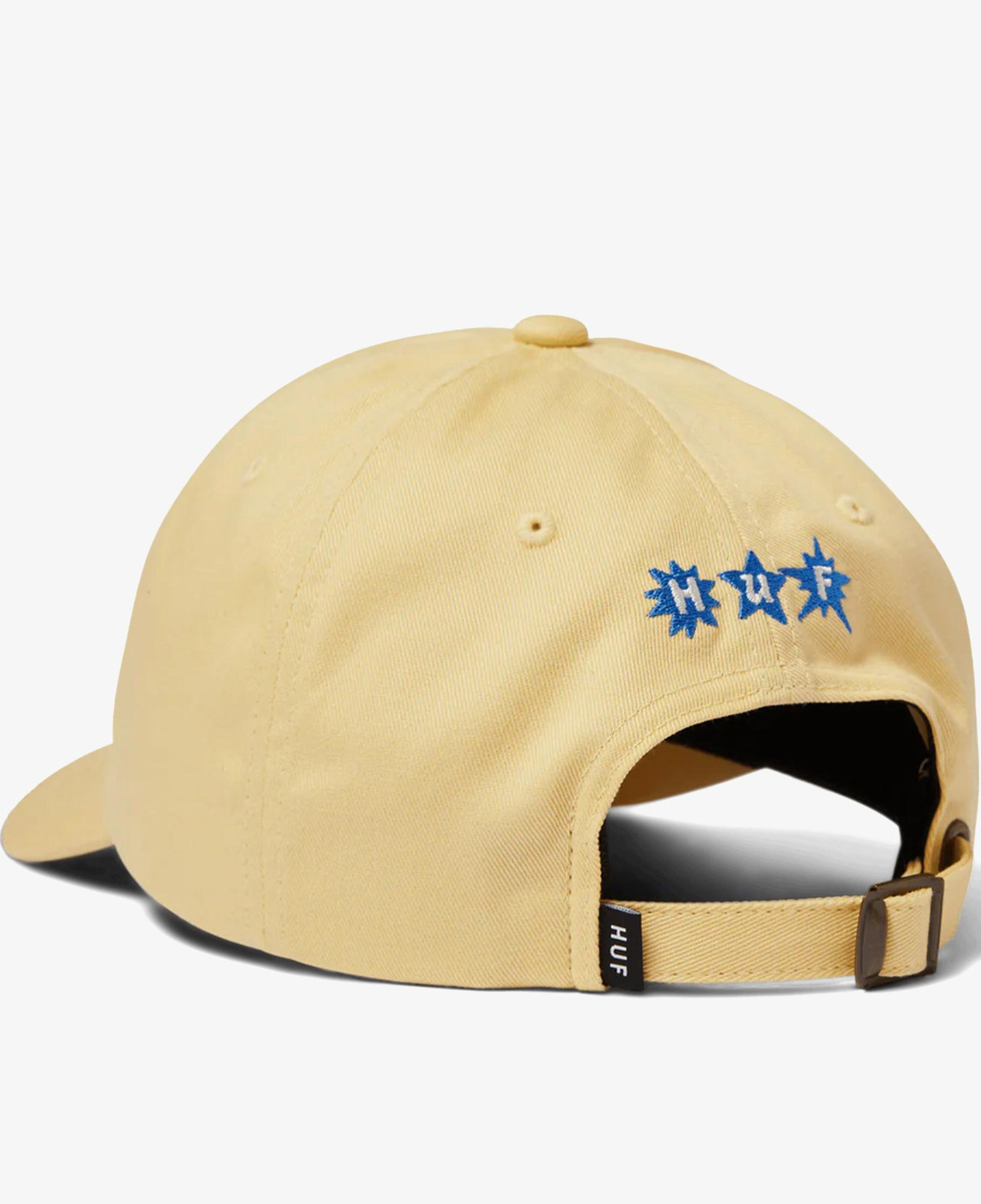 Huf Total Eclipse 6 Panel Cv Erkek Sarı Şapka