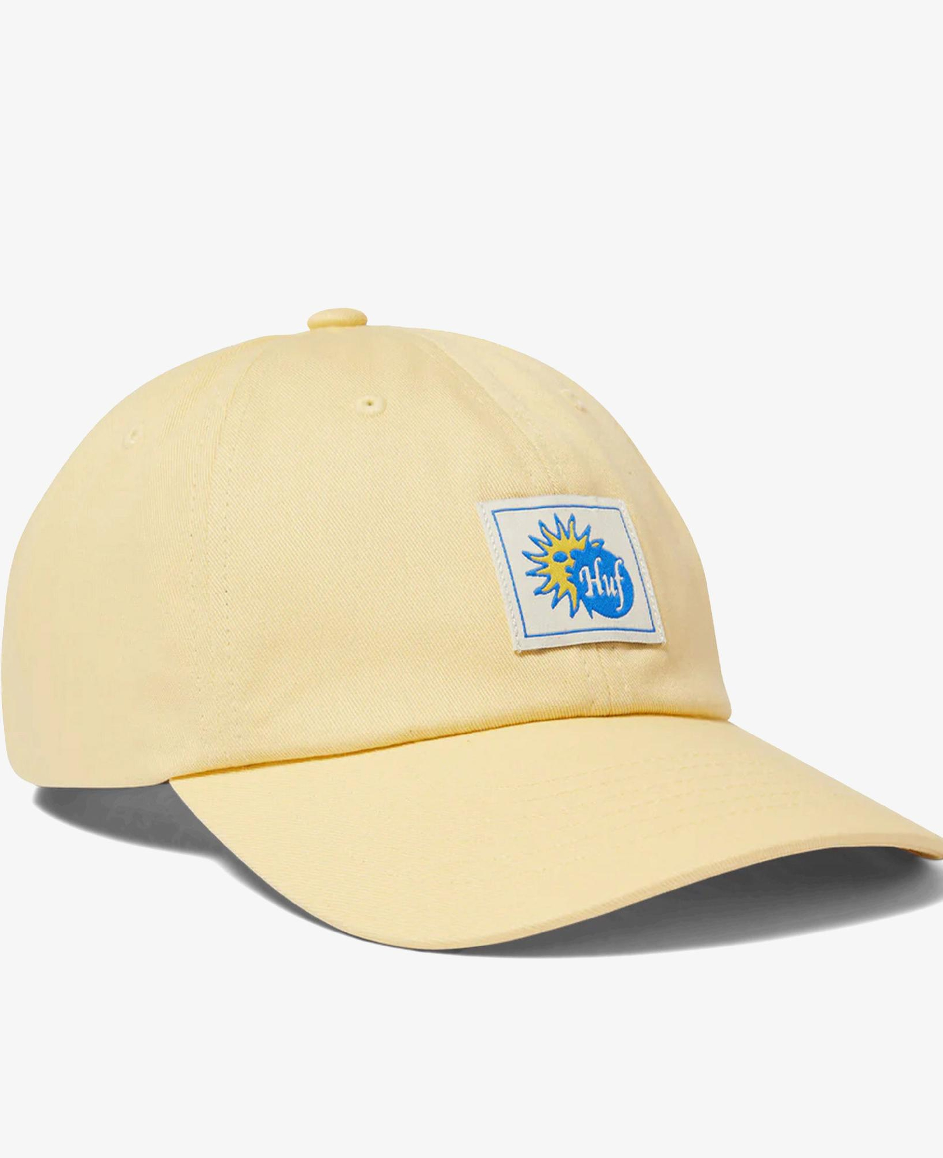 Huf Total Eclipse 6 Panel Cv Erkek Sarı Şapka