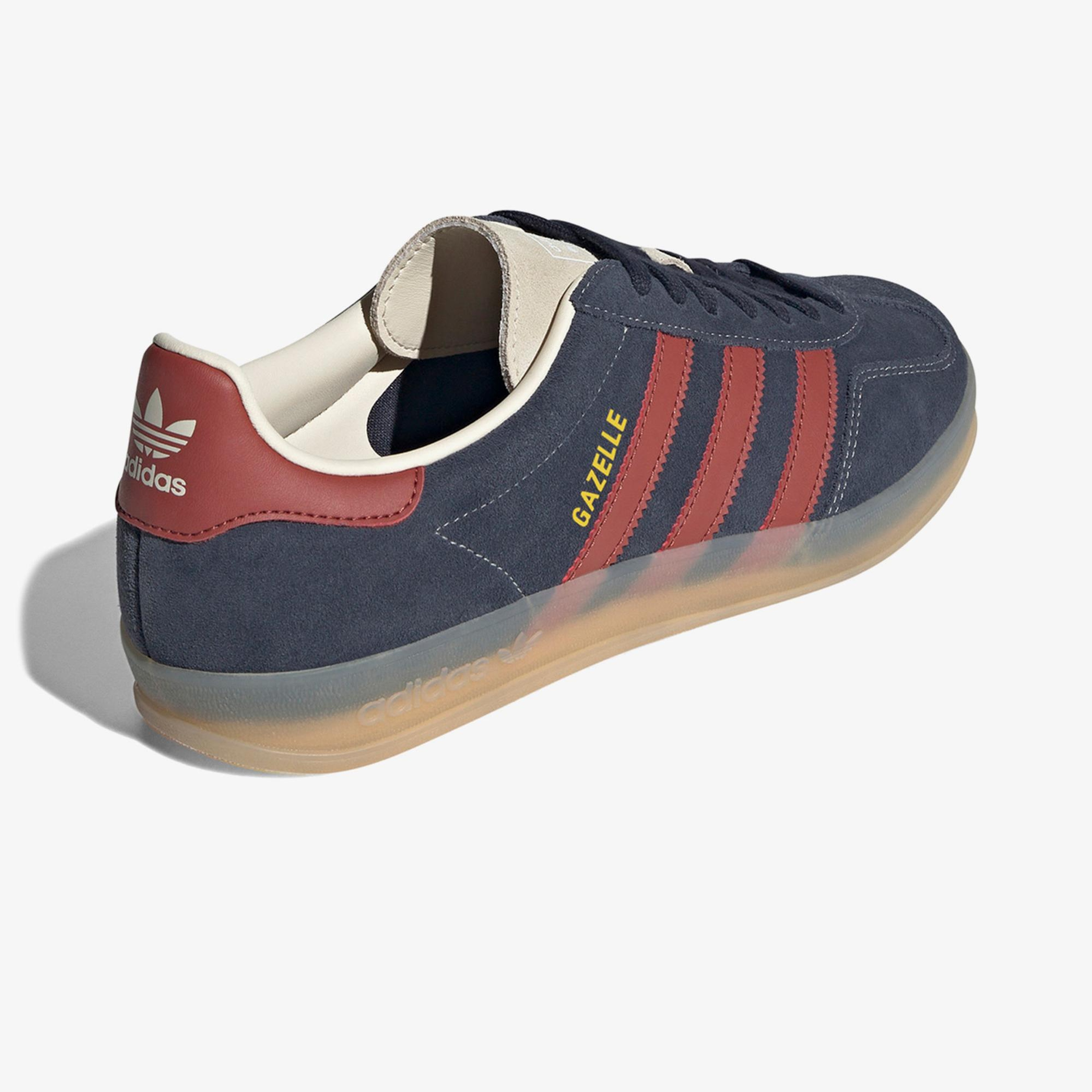 adidas Gazelle Indoor Erkek Lacivert Sneaker