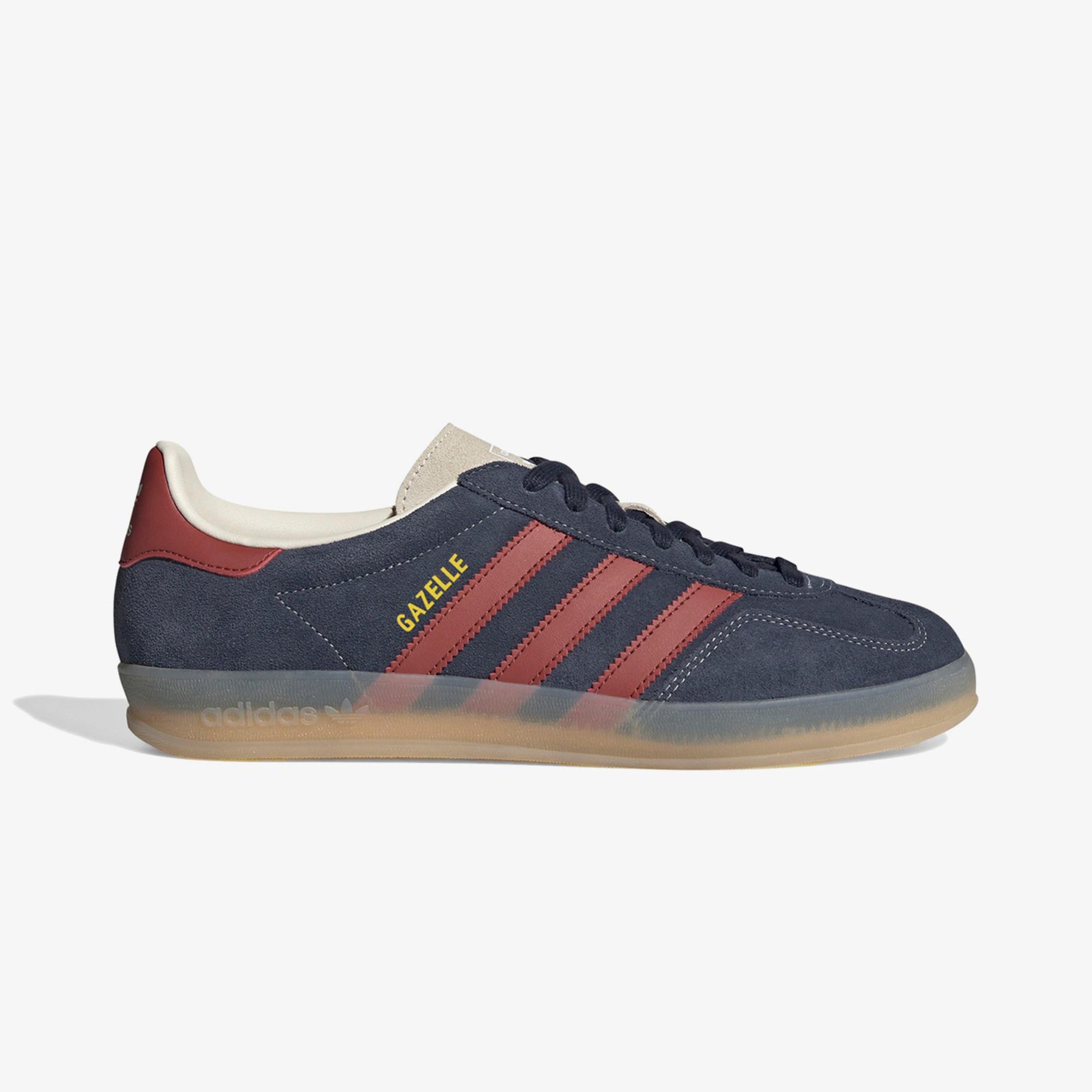 adidas Gazelle Indoor Erkek Lacivert Sneaker