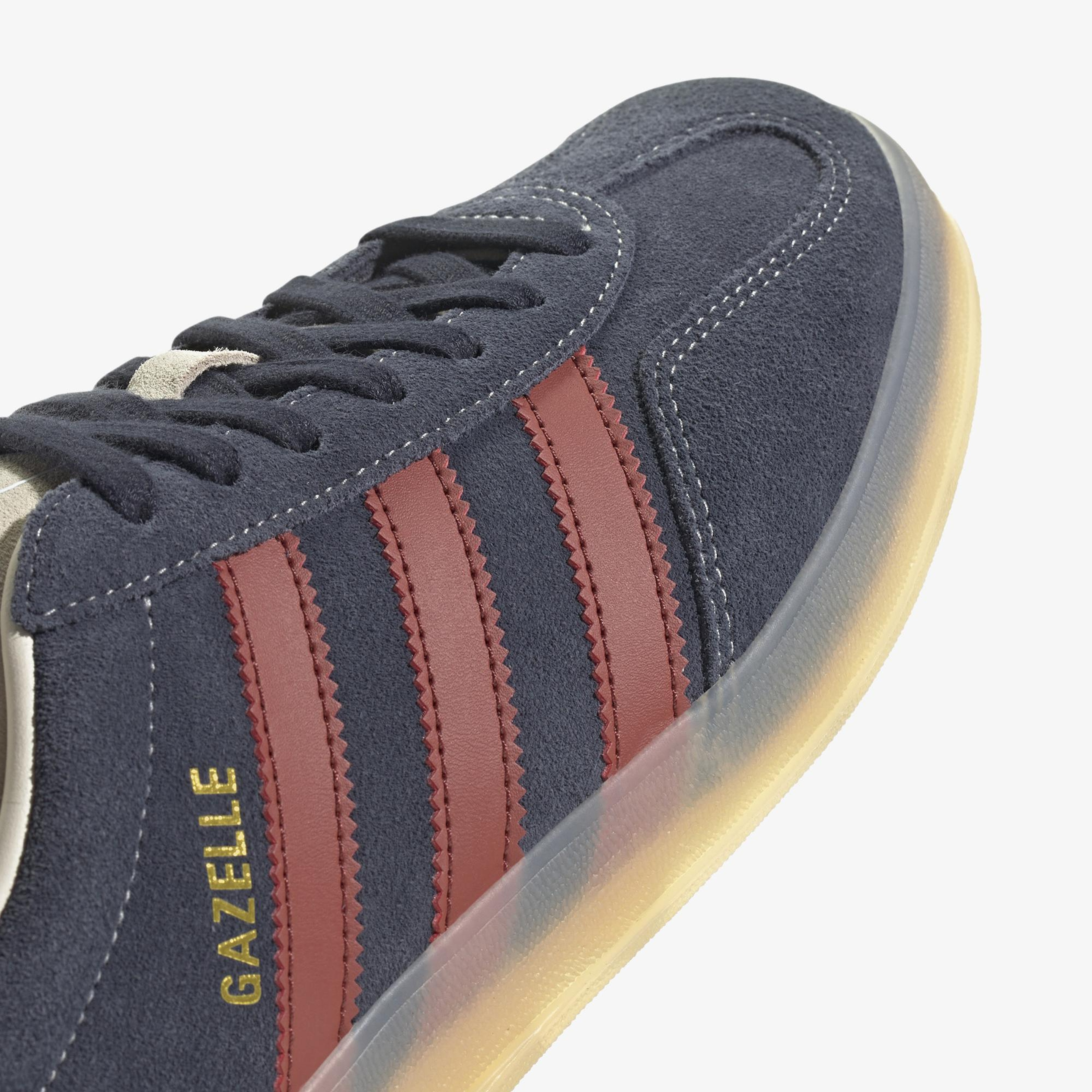 adidas Gazelle Indoor Erkek Lacivert Sneaker
